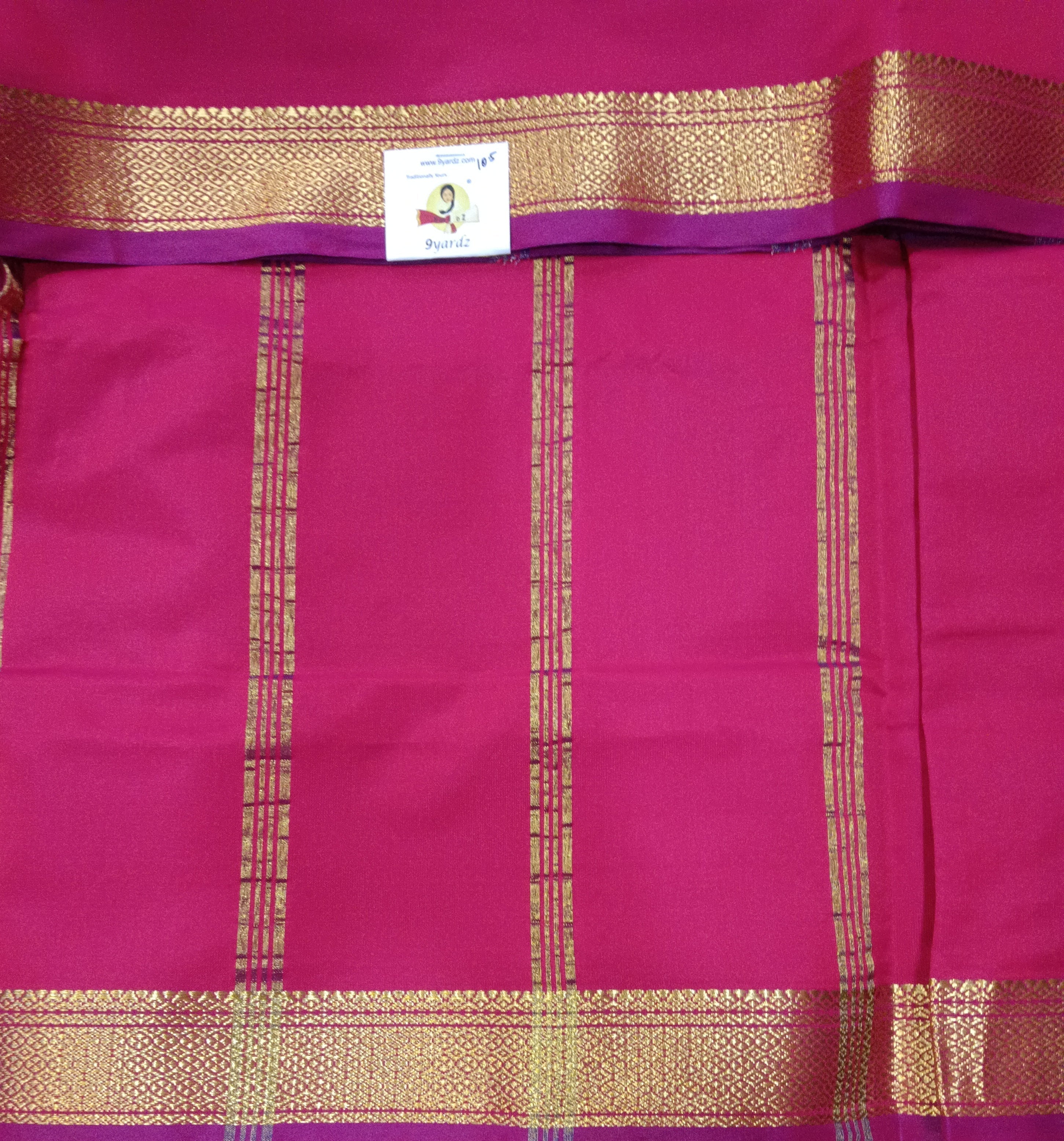 Poly silk 10.5yards madisar