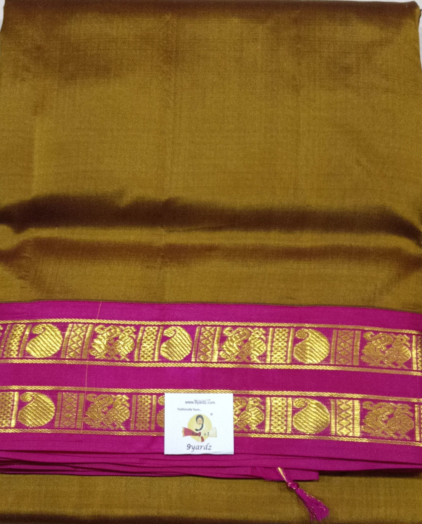 Pure silk 10.25yardz