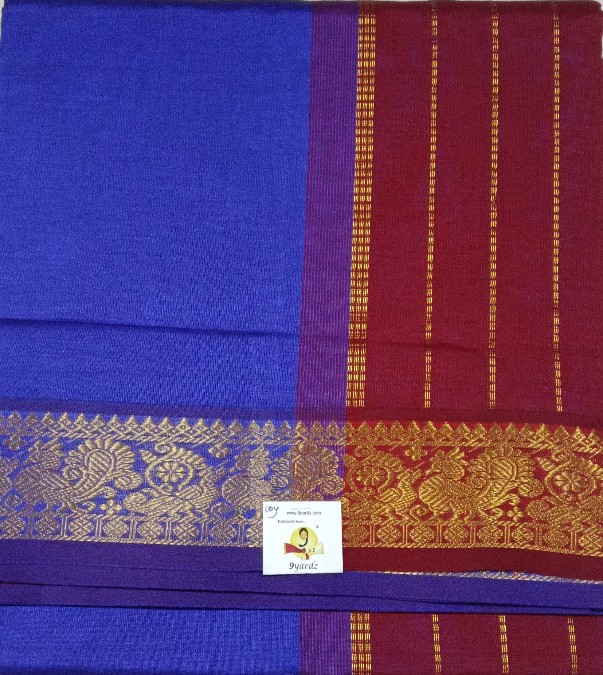 Semi Silk cotton Madisar 10yards