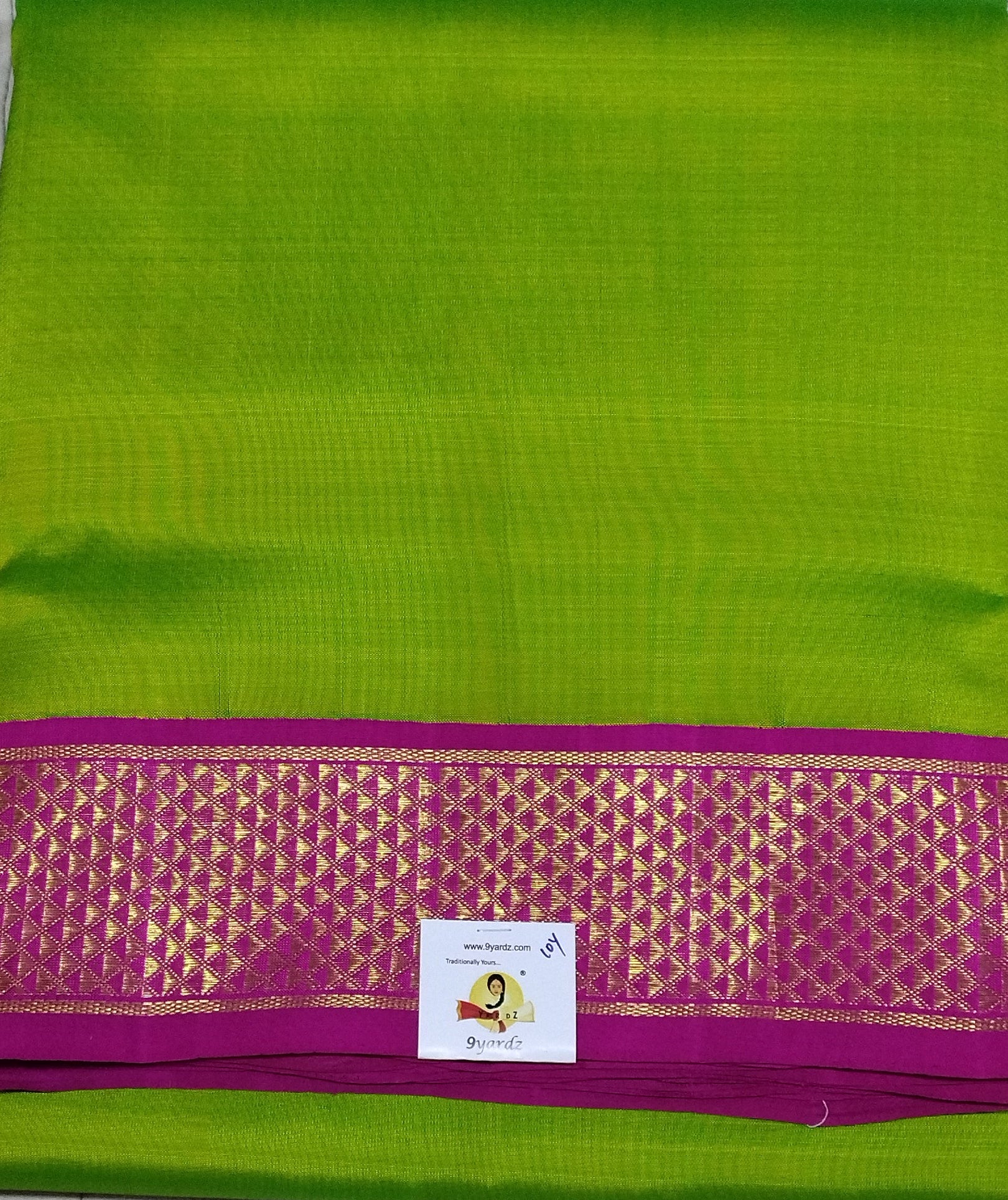 Pure silk madisar 10yards