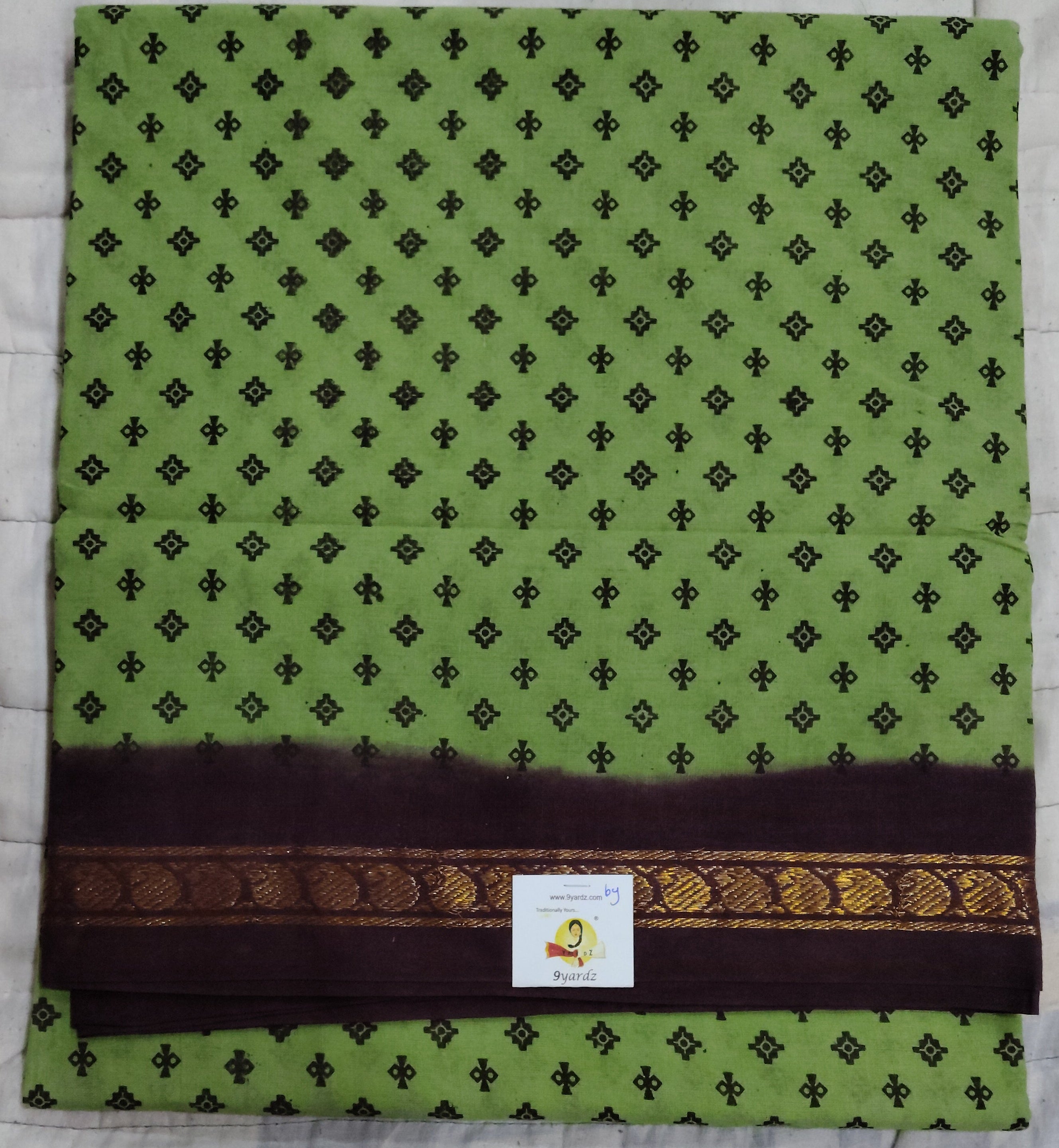 Sungudi cotton 6 yards
