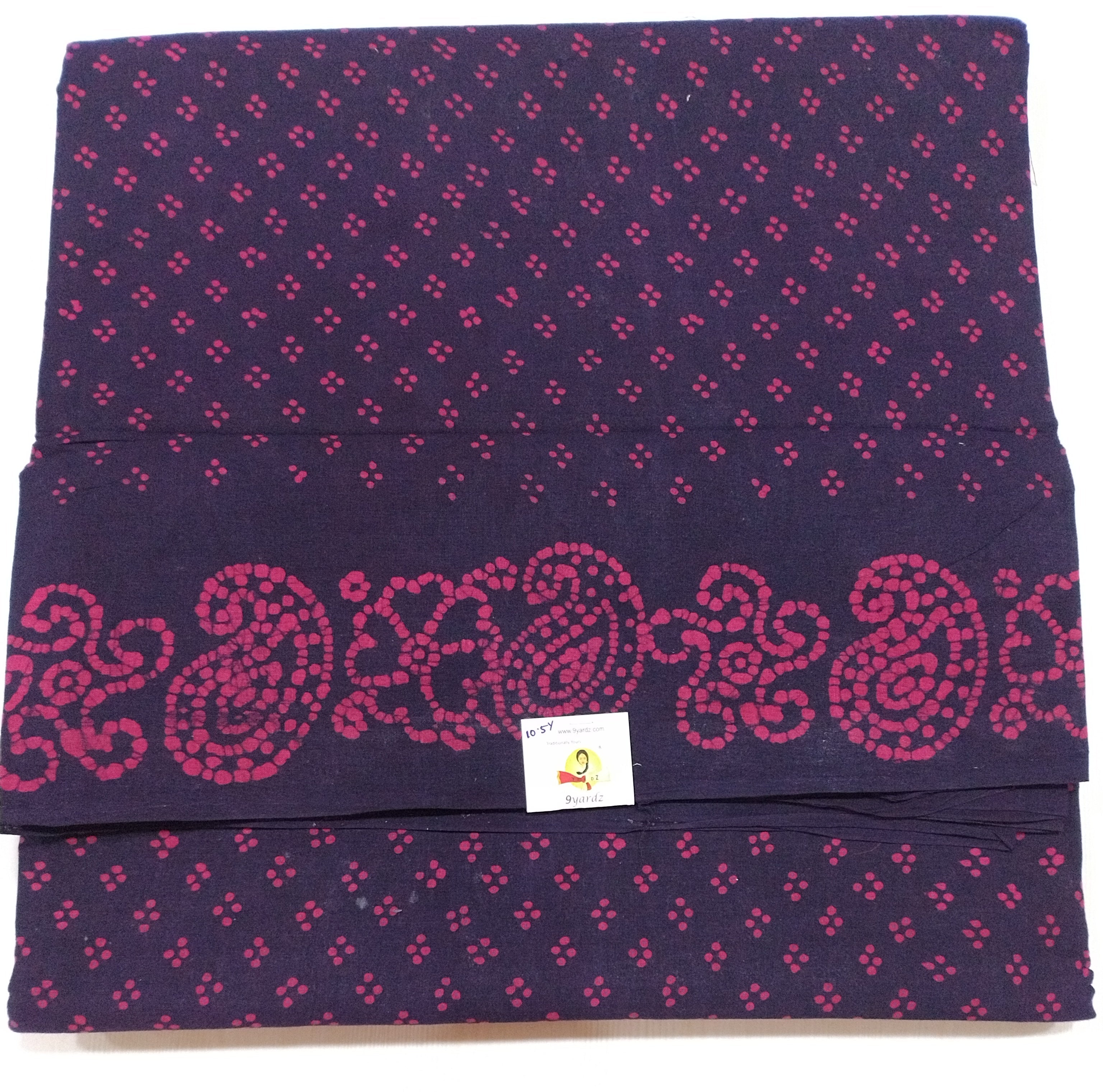 Sungudi 10.5 yards