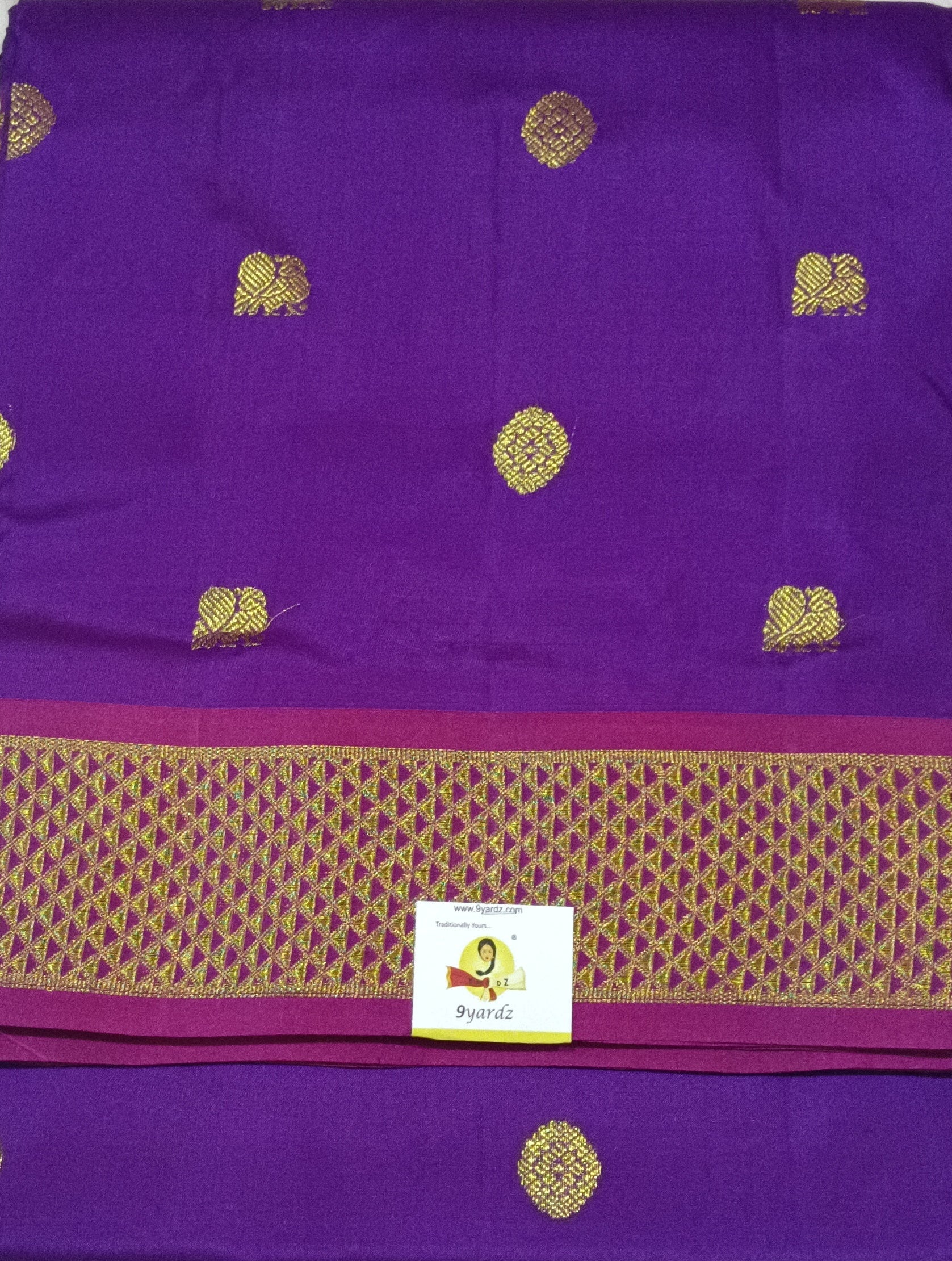 Pure silk 10yardz