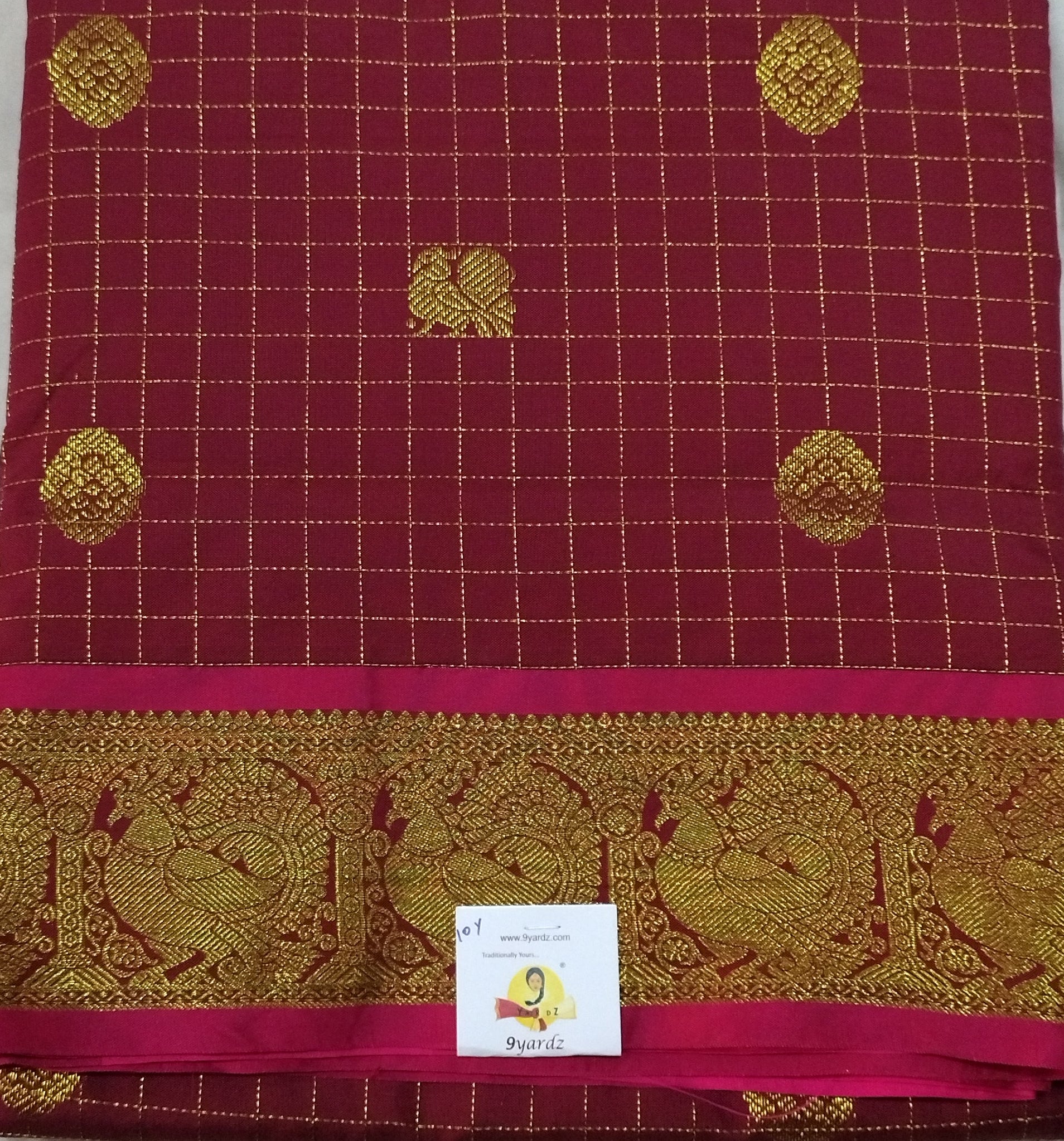 Poly silk 10yards madisar