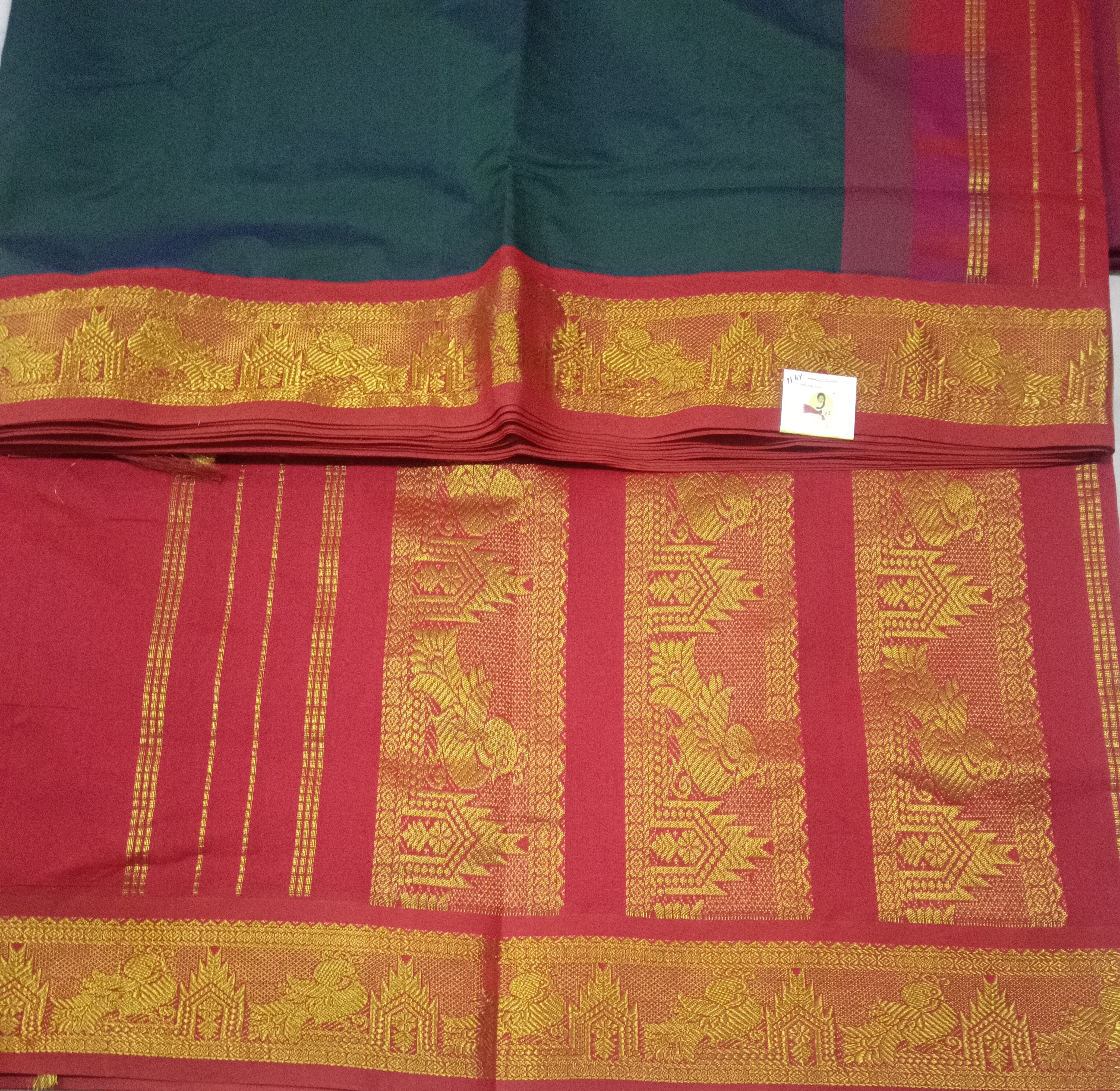 Semi Silk cotton Korvai 11.6