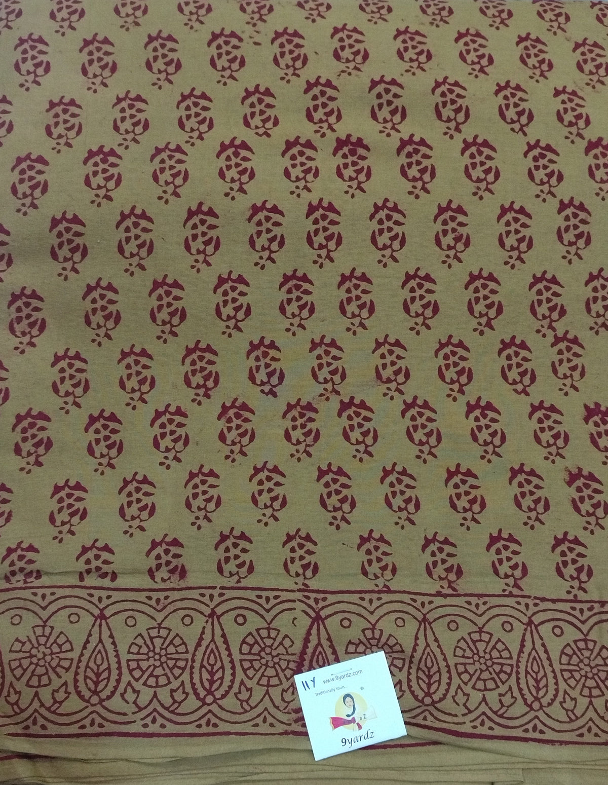 Baag/soft cotton Madisar 11 yards