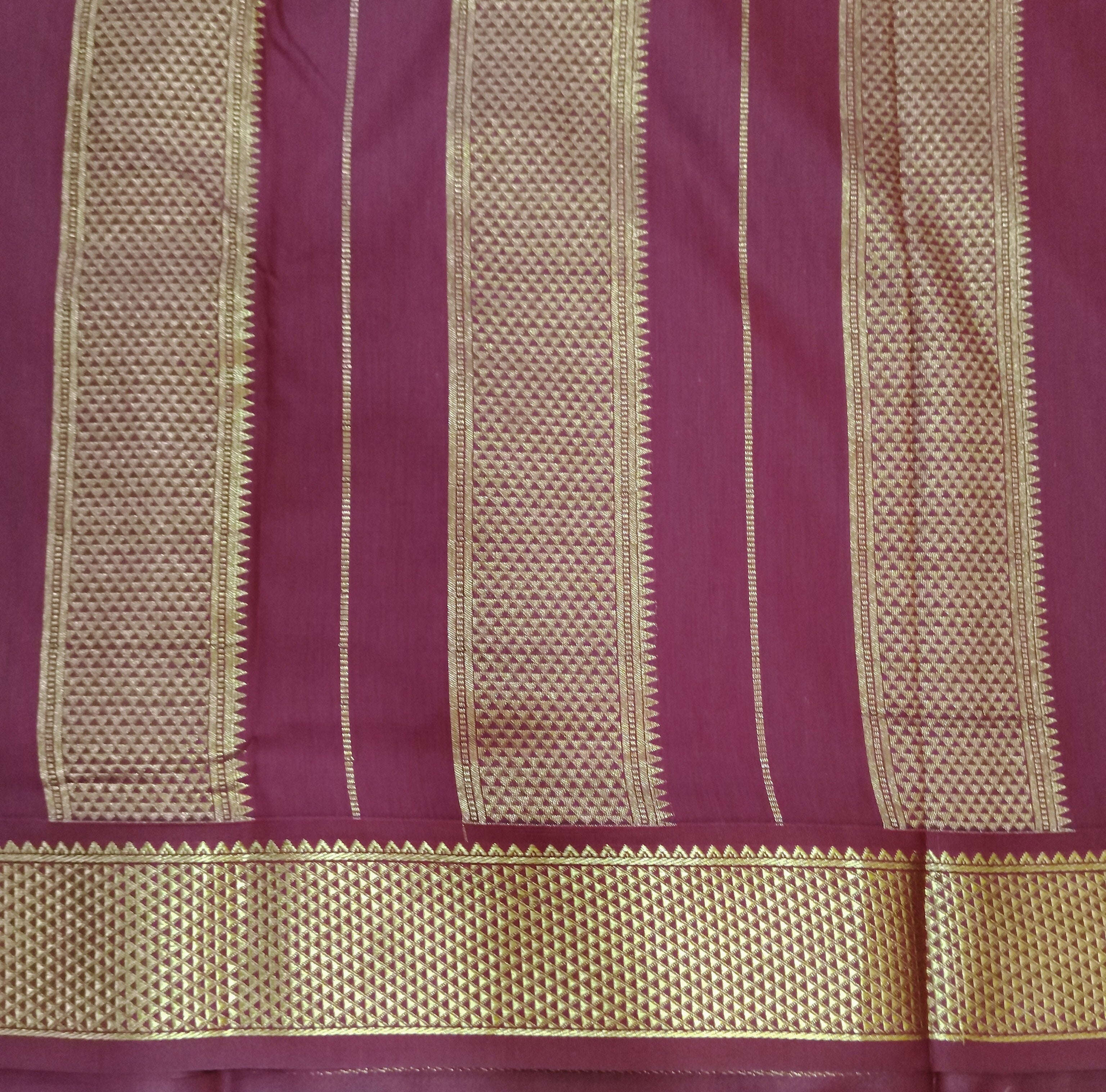 Akshaya cotton 10.25 yards madisar
