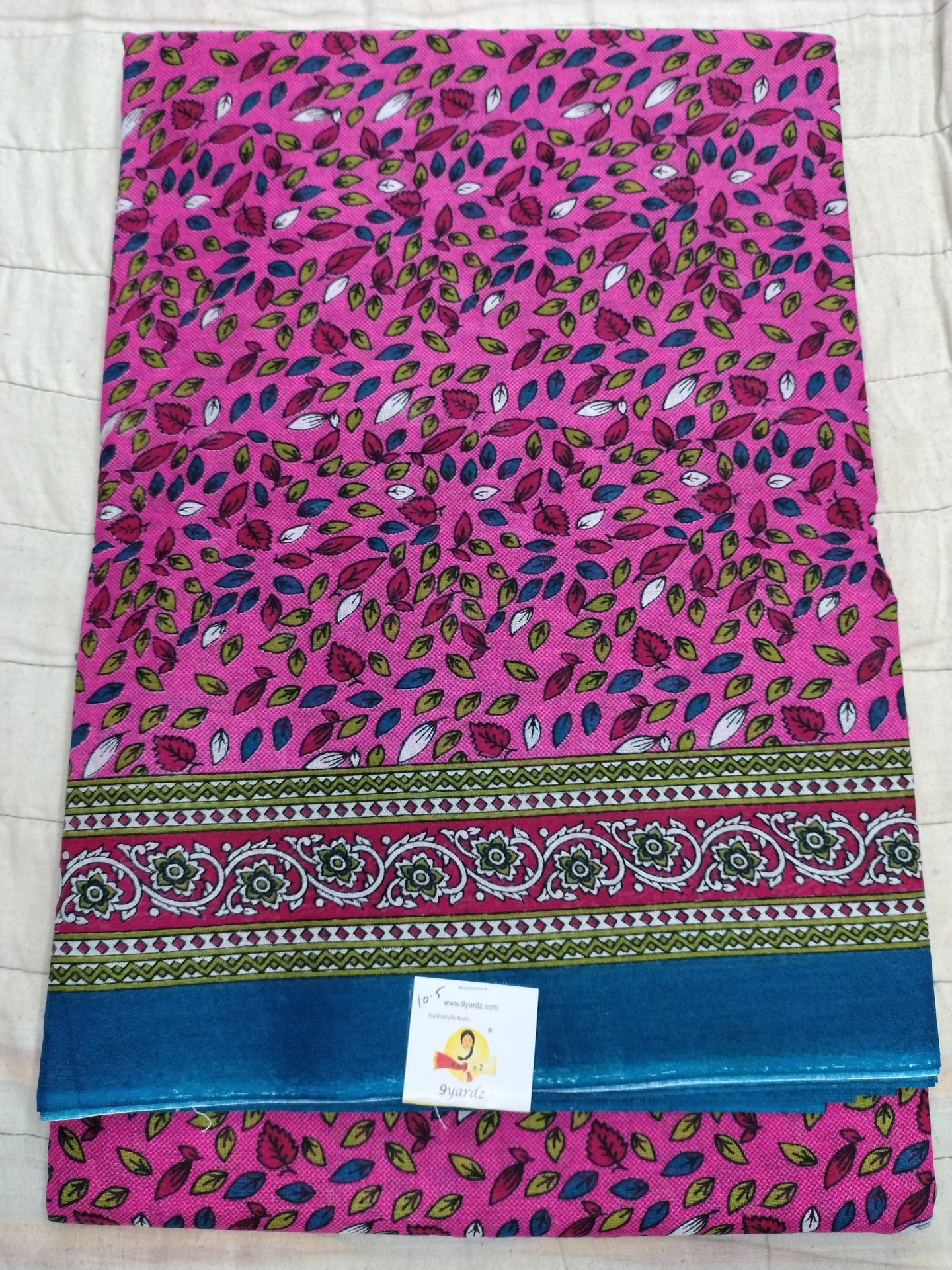 Erode cotton 10.5 yards madisar