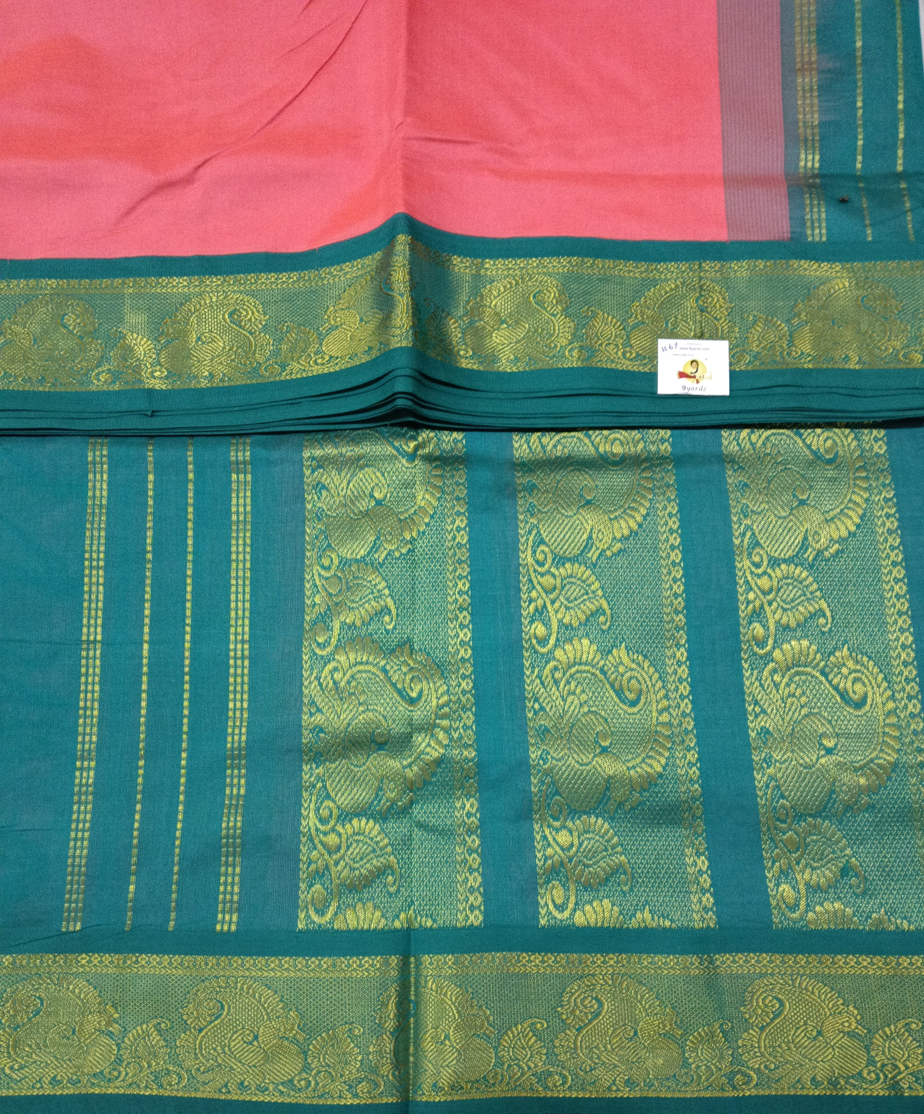 Semi Silk cotton Korvai 11.6