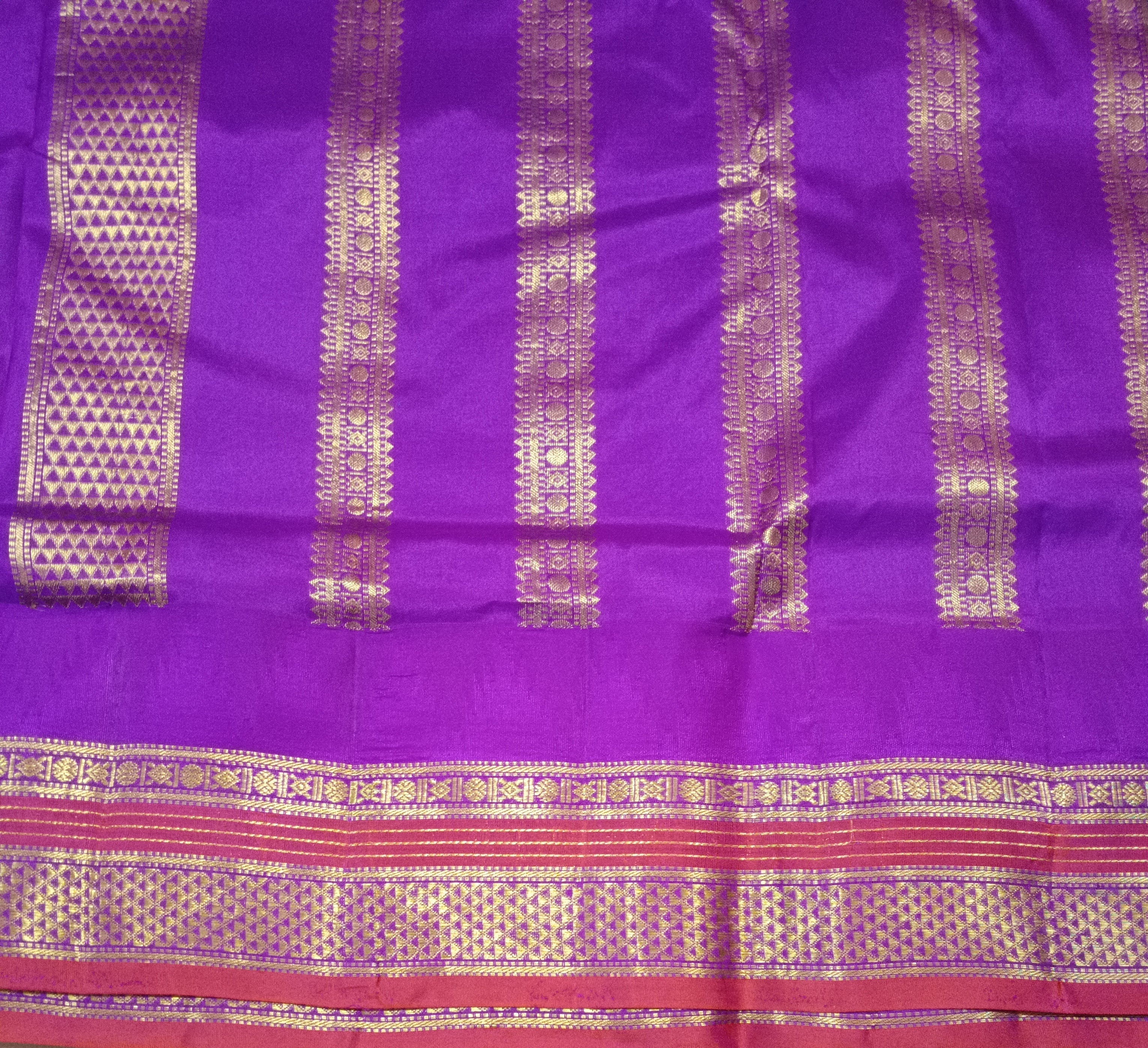 Pure silk 10.25yardz