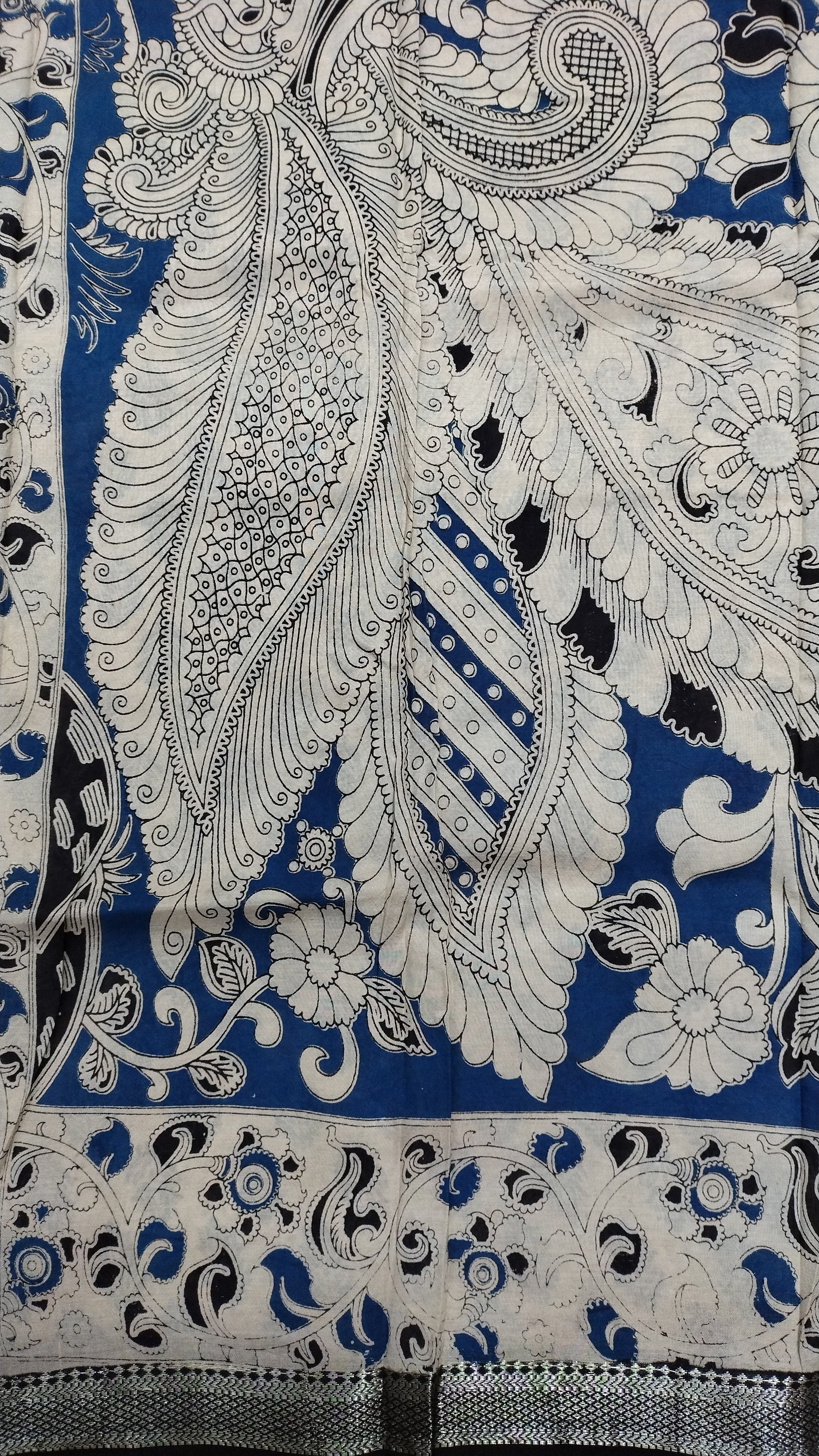 Kalamkari Silk 6yardz