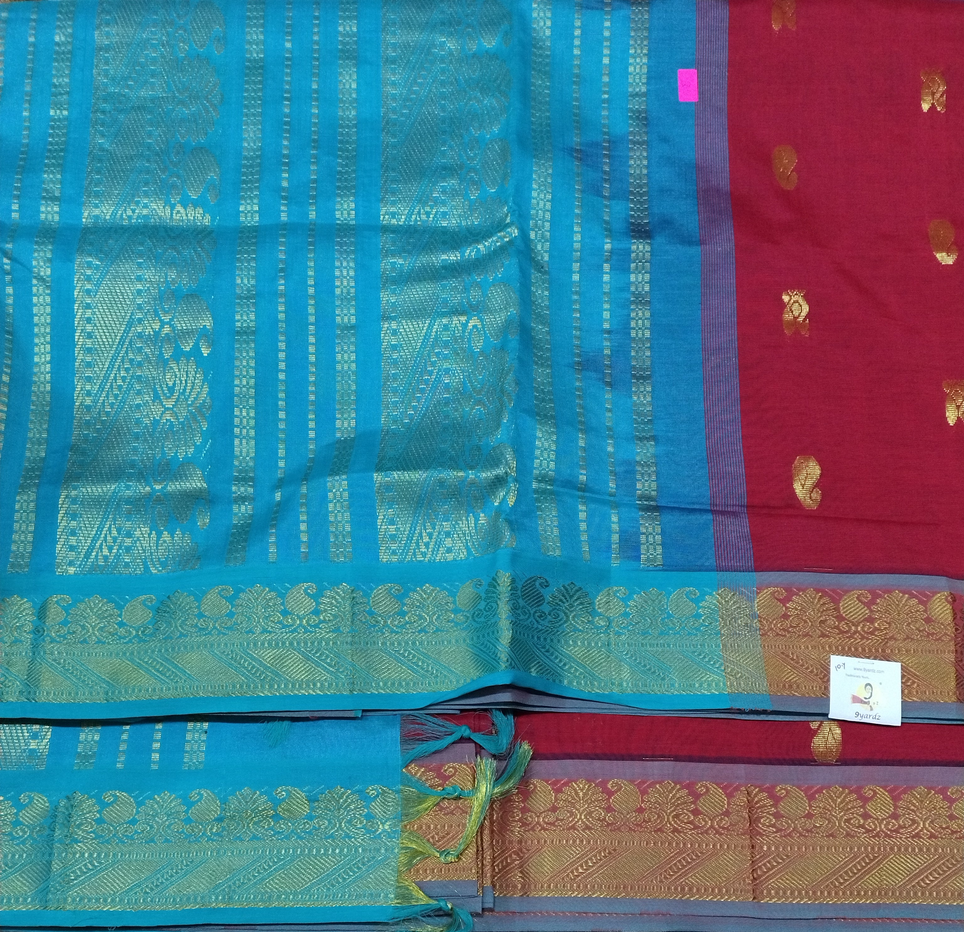 Semi Silk cotton Madisar