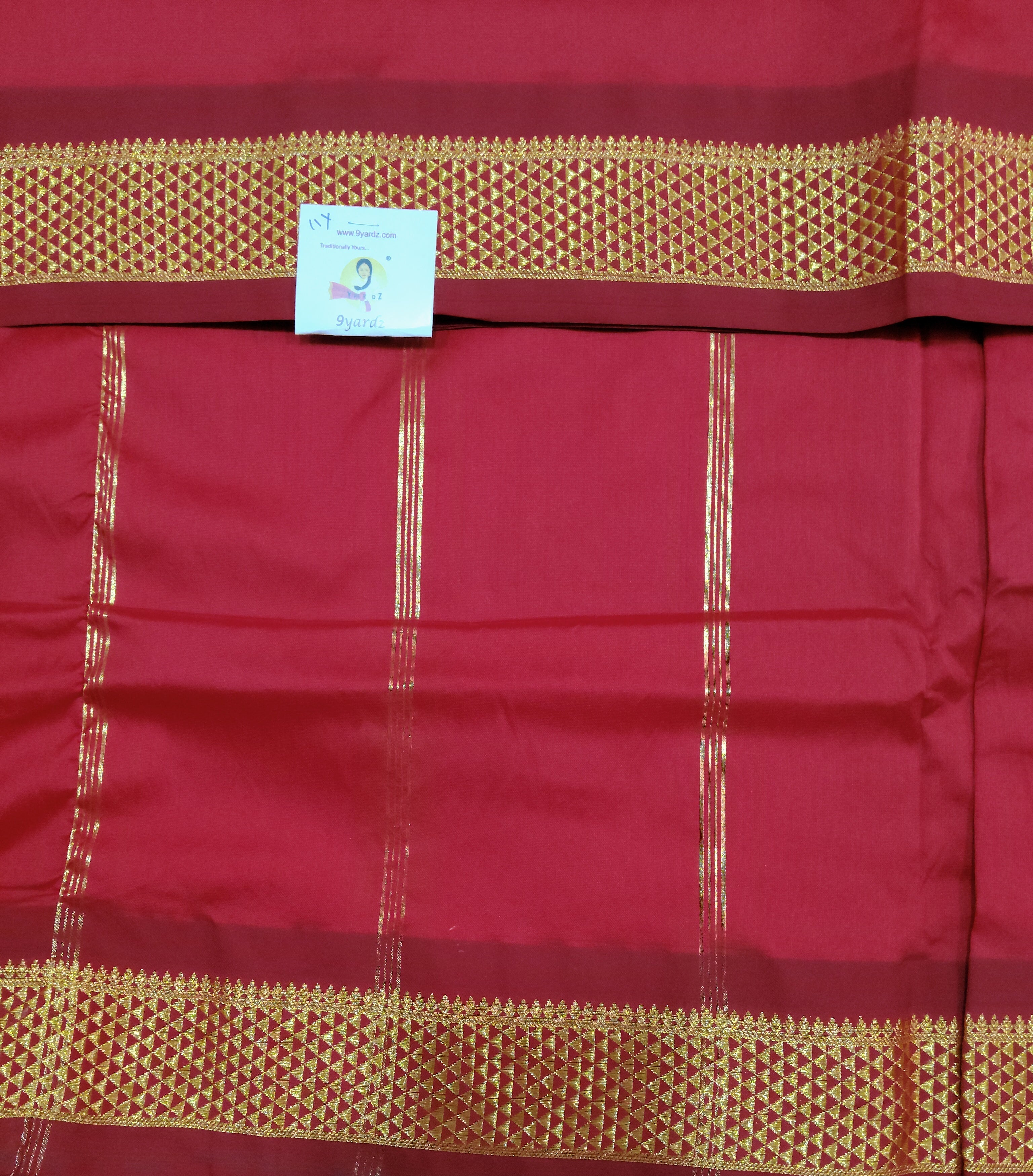 Poly silk 11yards madisar