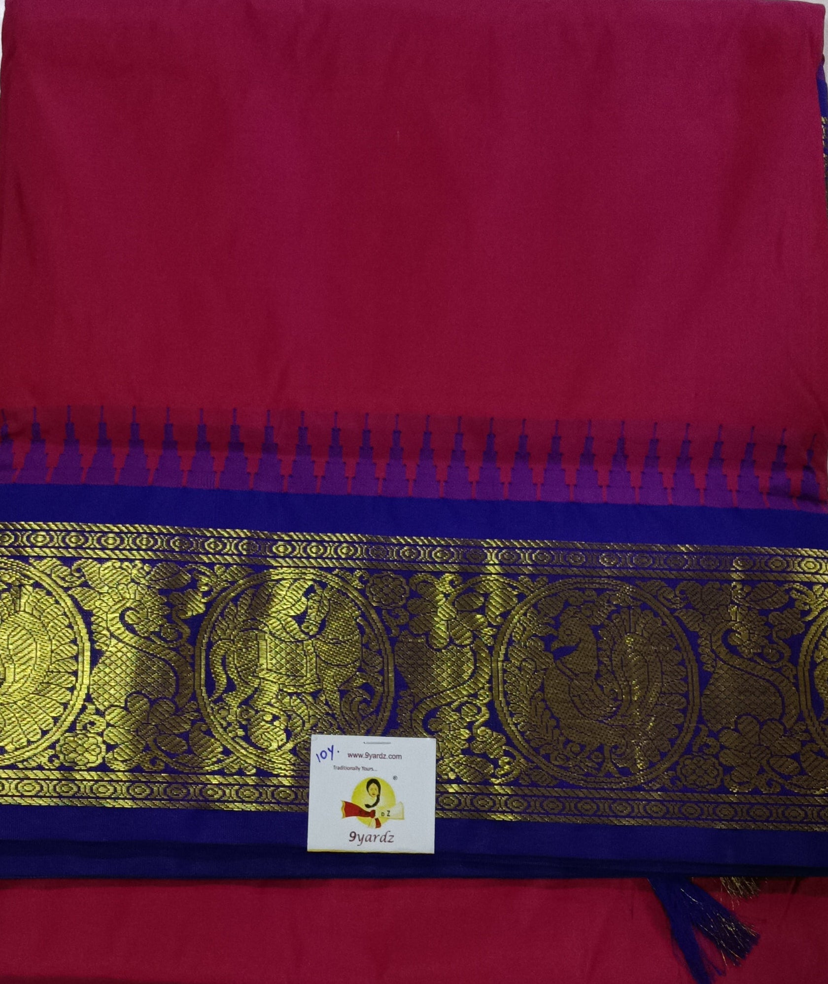 Pure silk madisar 10yards