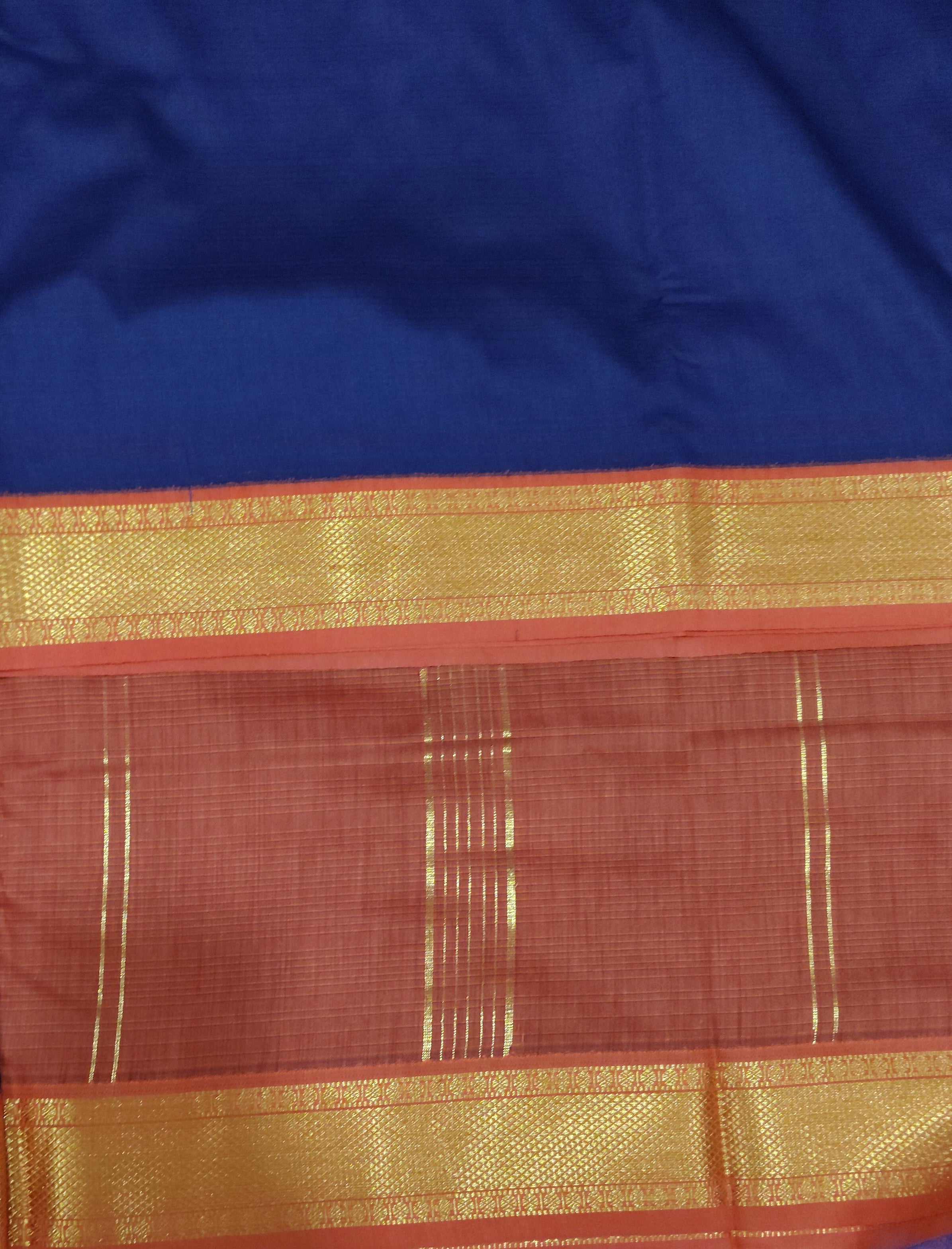 Akshaya cotton 10.25 yards madisar