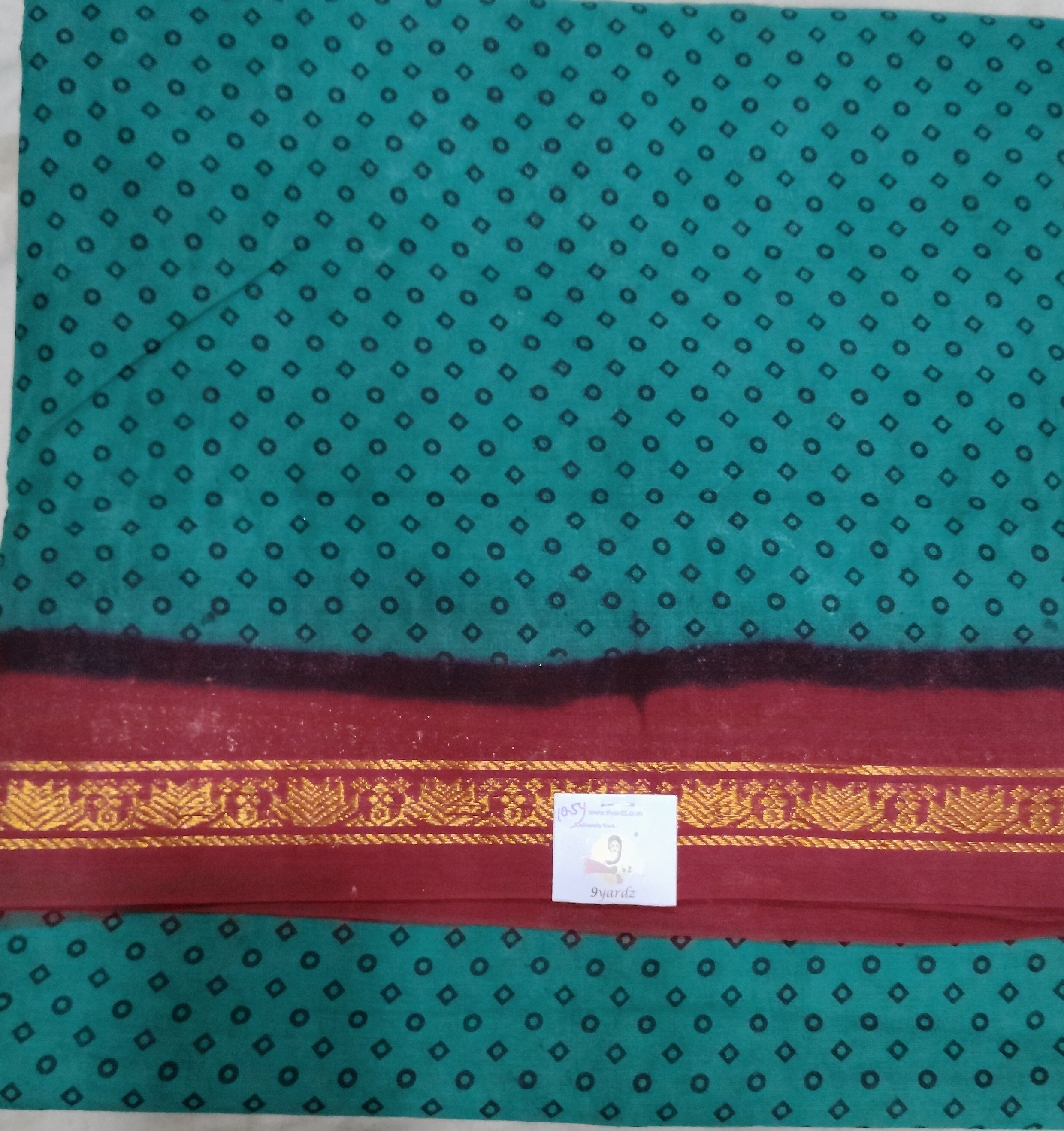 Sungudi 10.5 yards