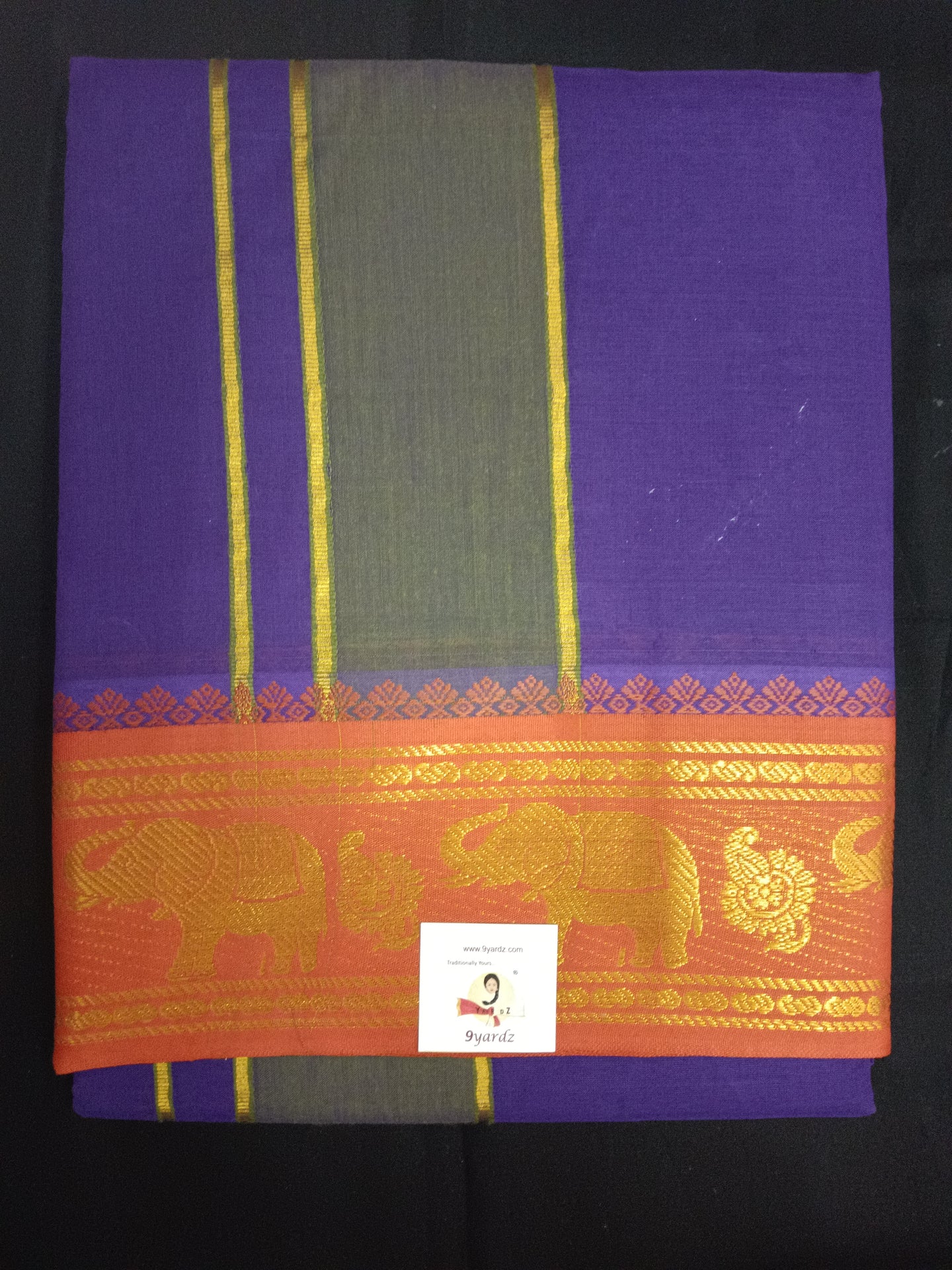 Cotton Colour  Dhothi 9*5