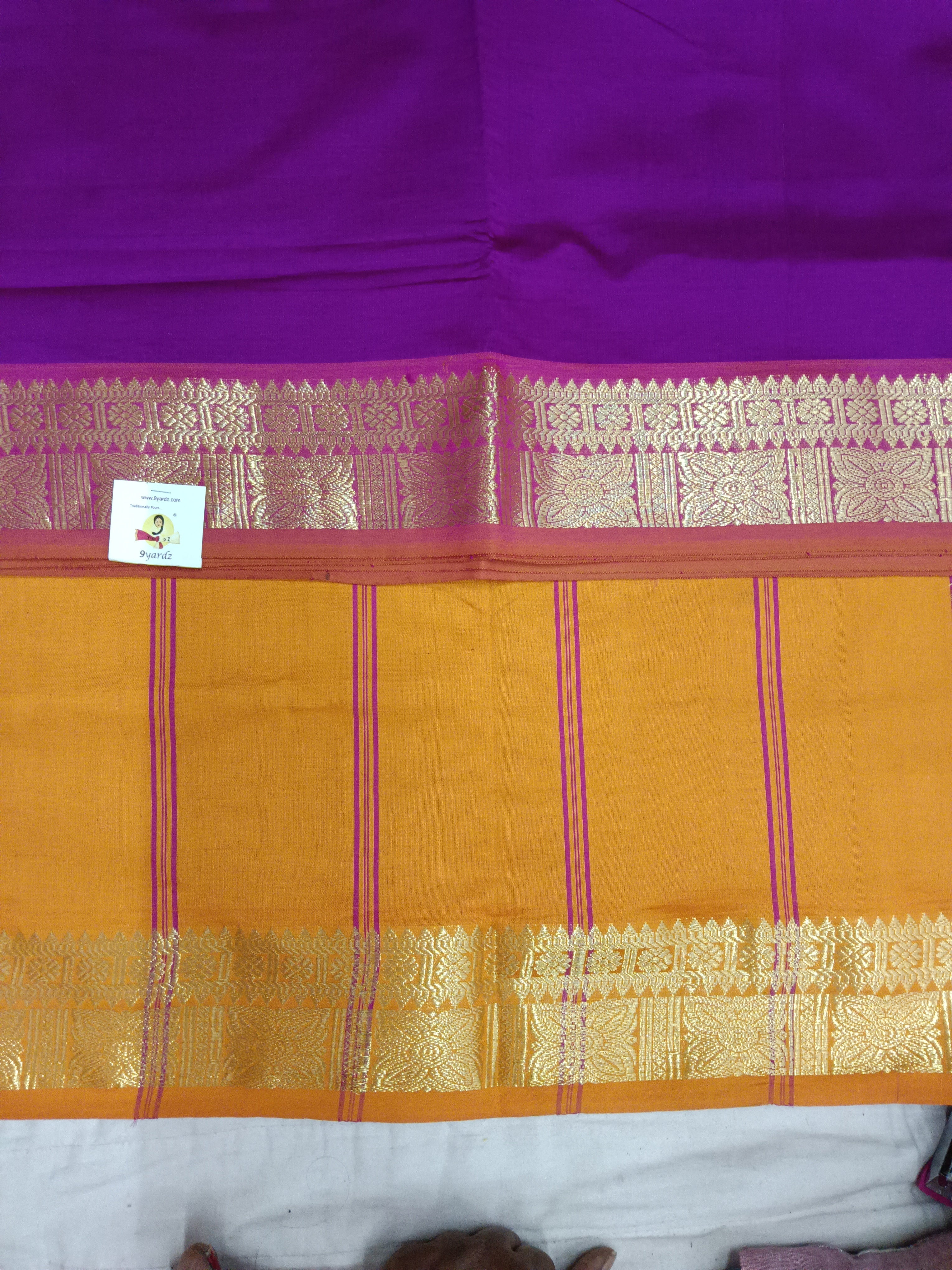 Semi silk plain 6Yards