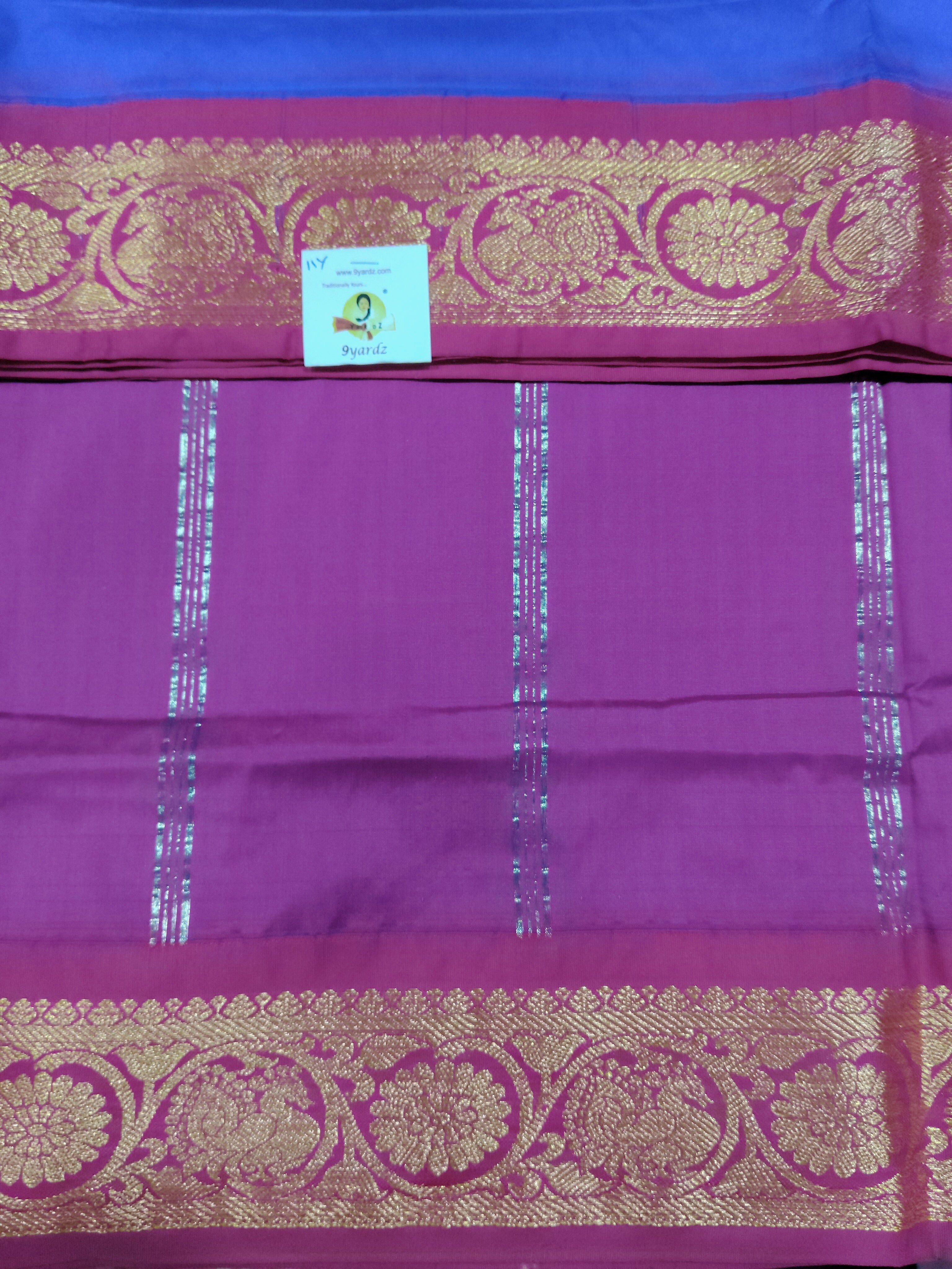 Poly silk 11yards madisar