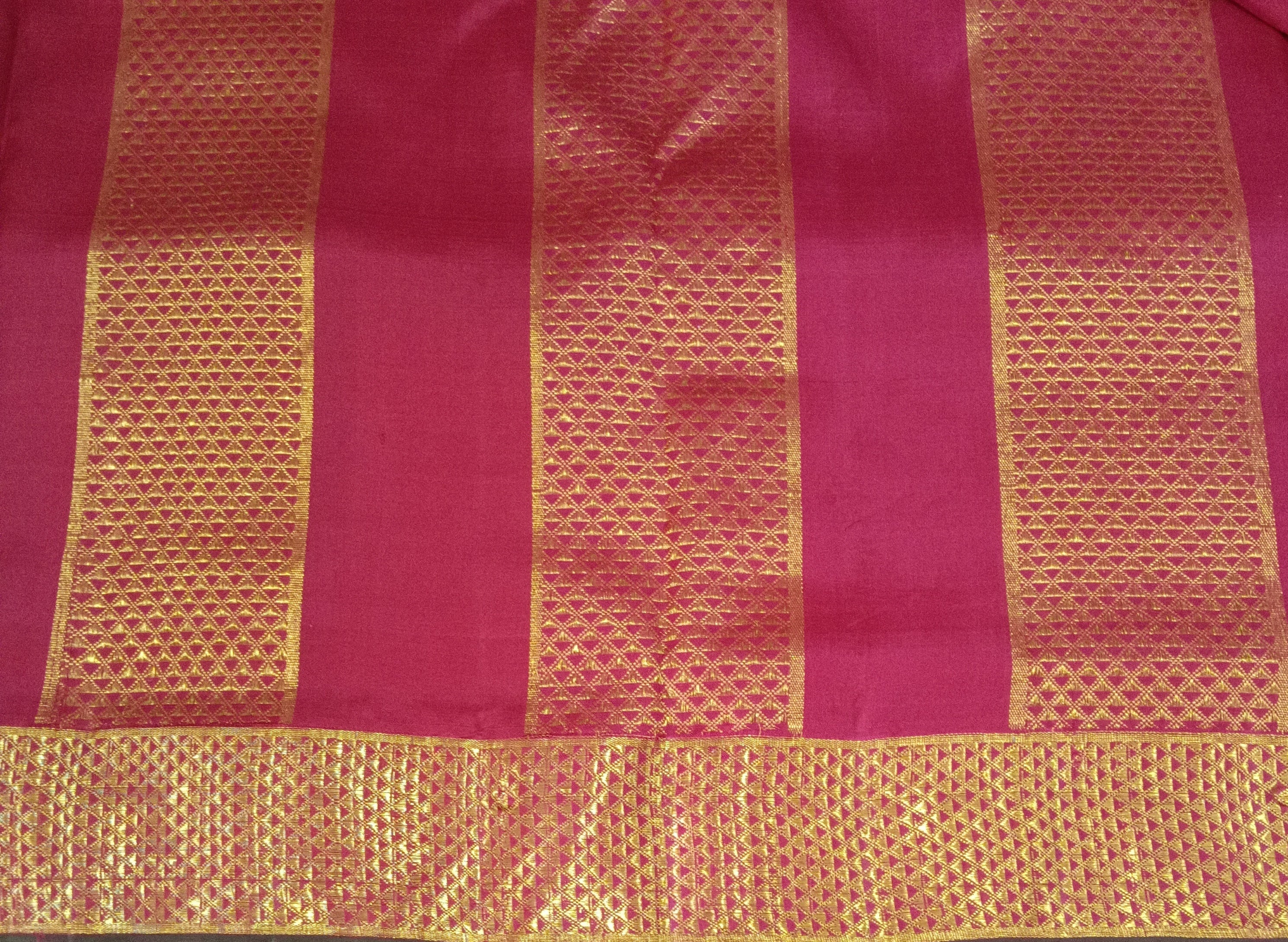 Pure silk madisar 10yards