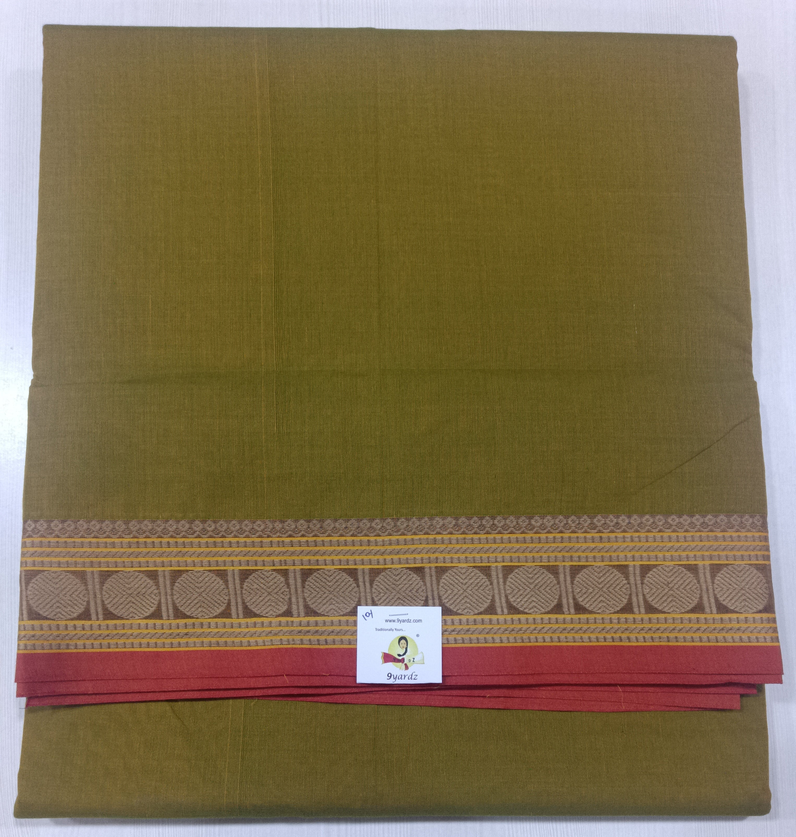 Chettinadu / Karaikudi cotton 10yards madisar