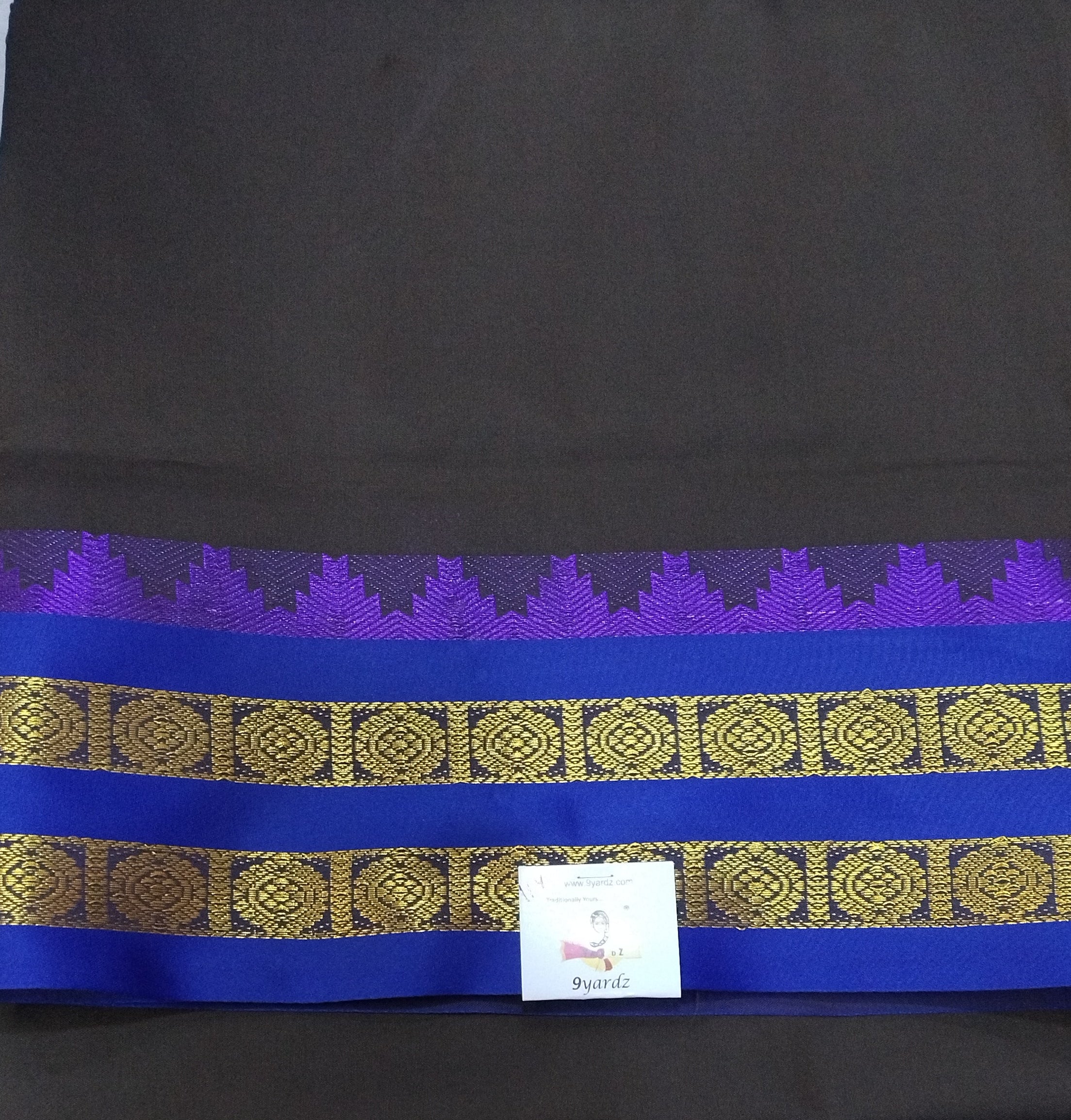 Poly silk 11yards Madisar