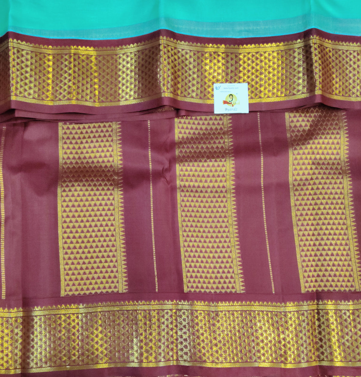 Pure Silk 6yards