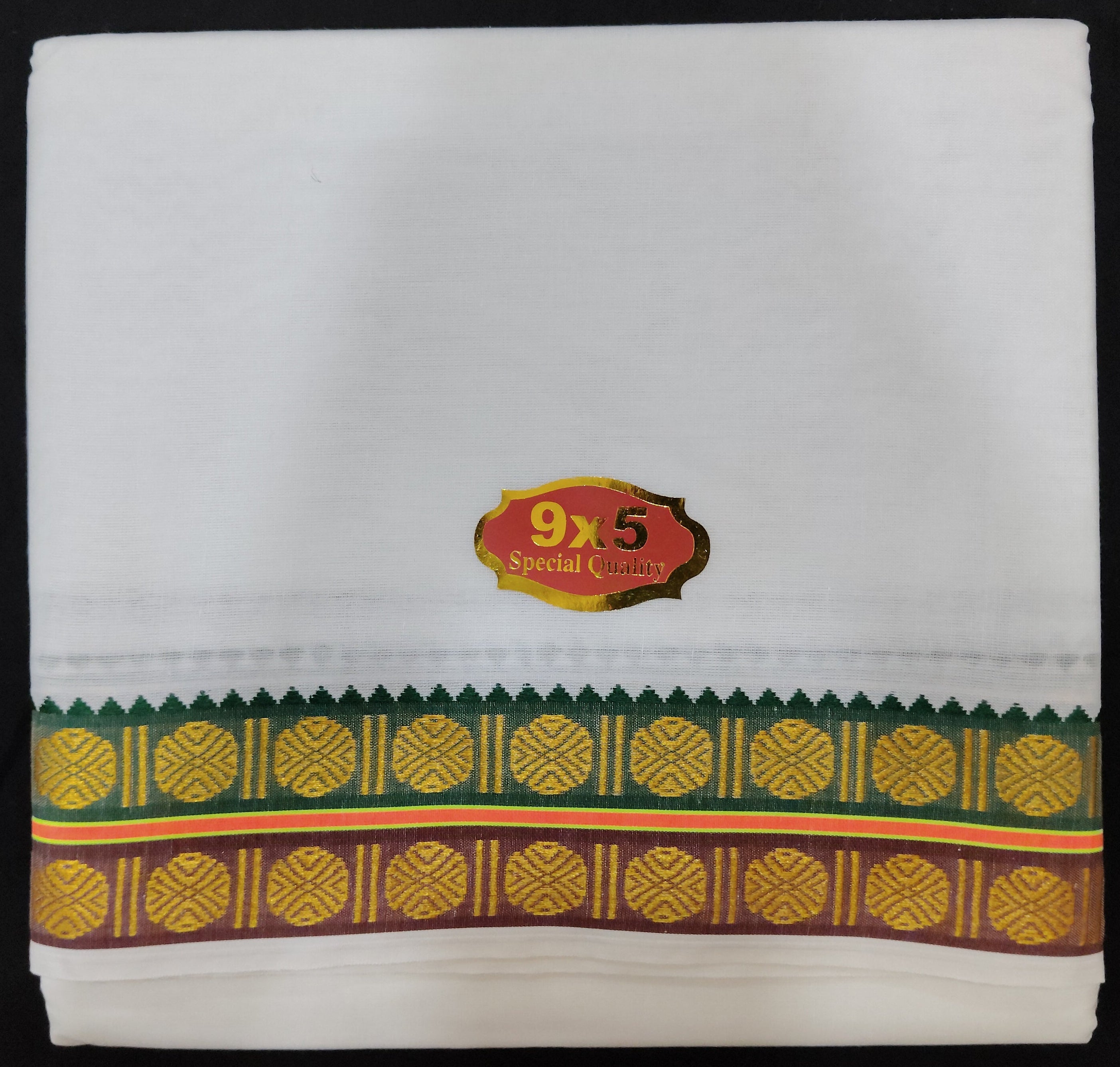Nagari Cotton Dhothi 9*5