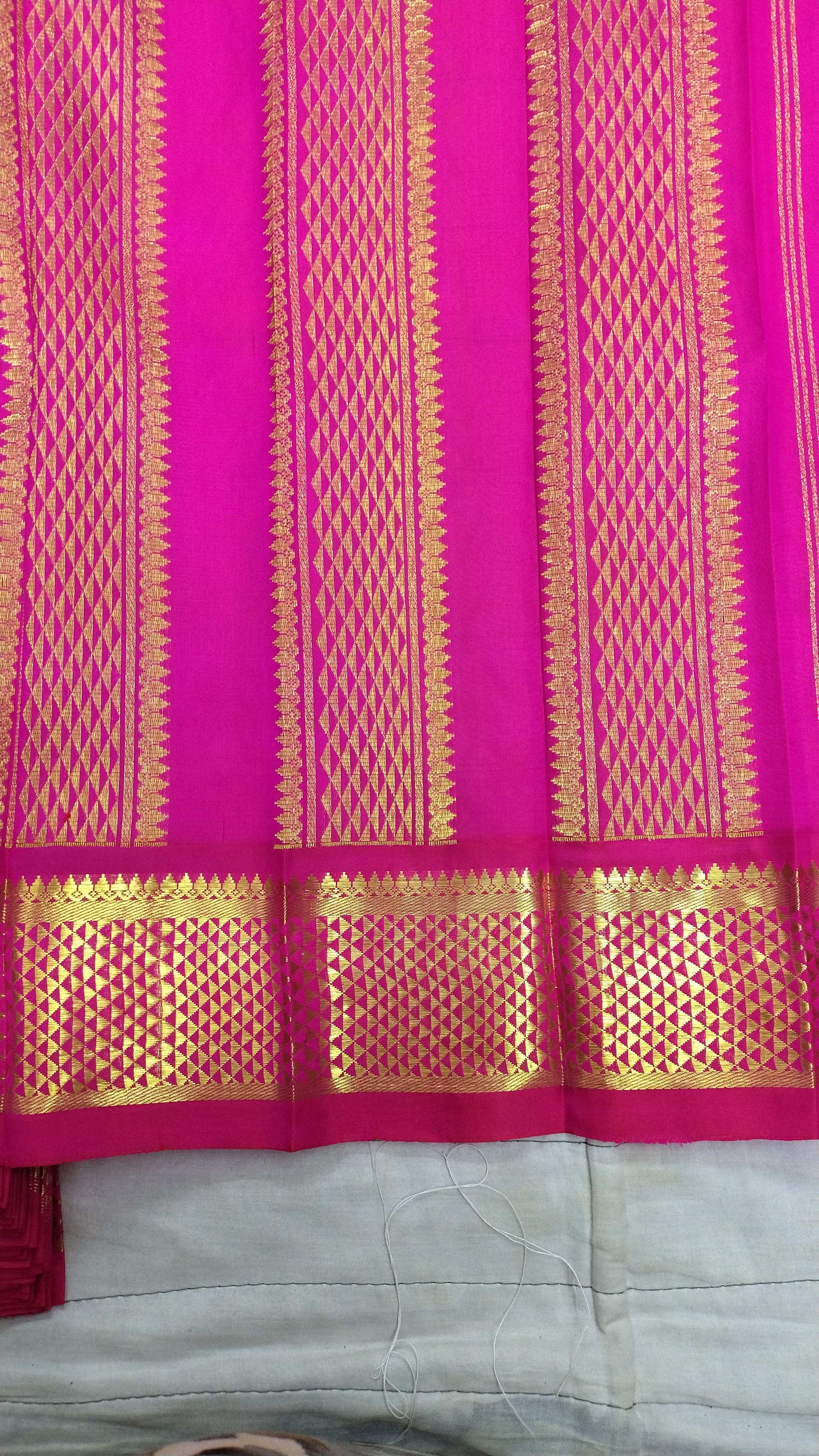 Pure silk madisar 10yards
