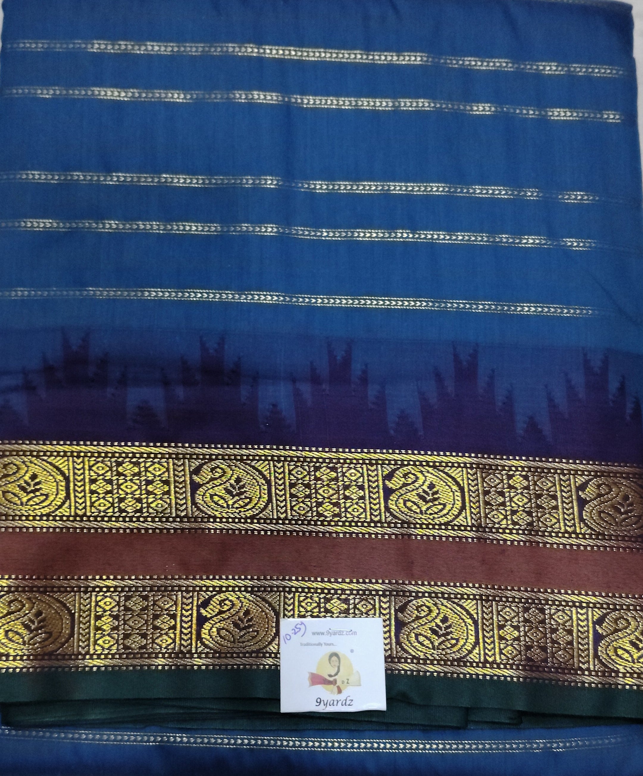 Akshaya cotton 10.25 yards madisar