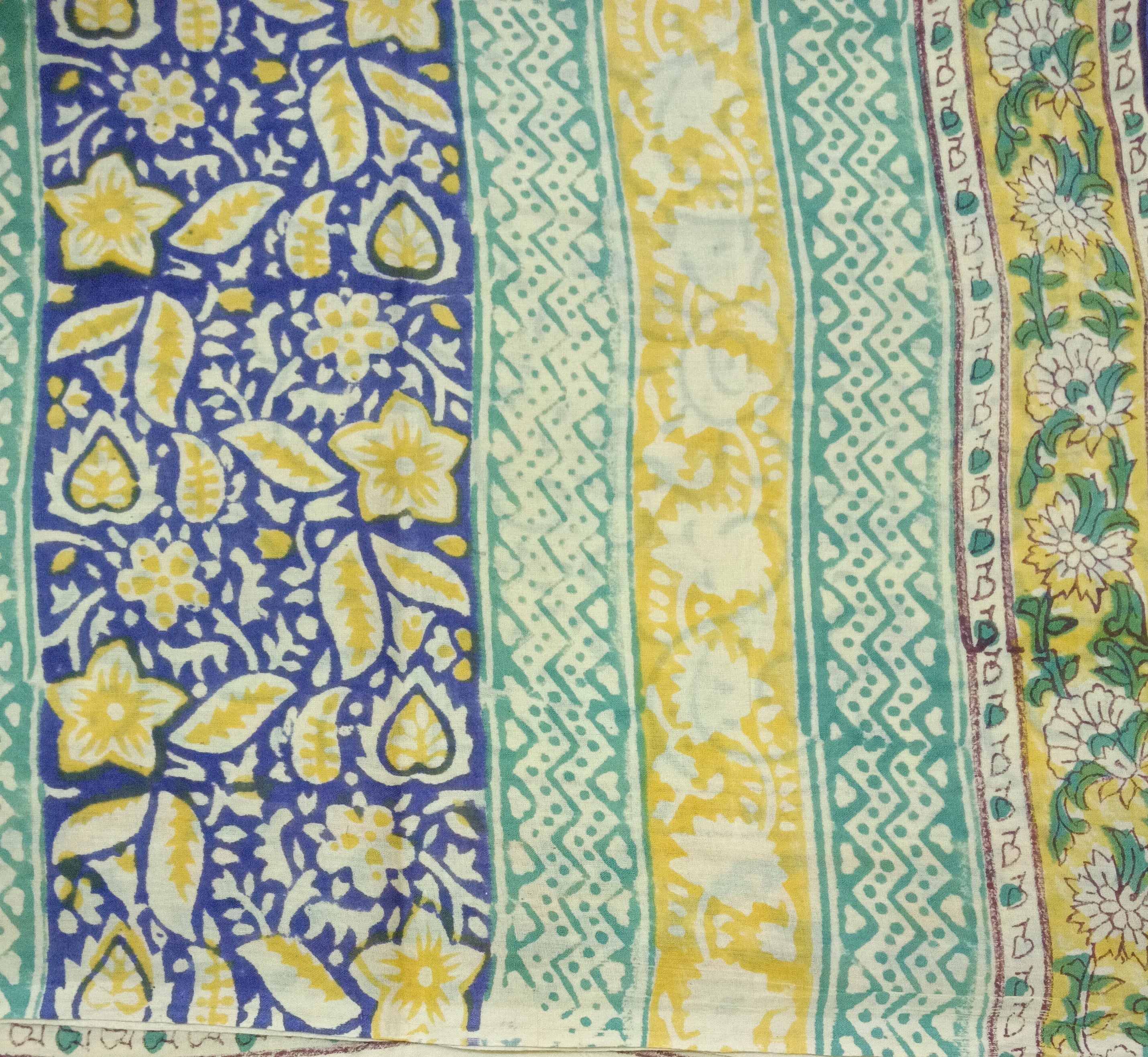 Baag/soft cotton Madisar 11 yards