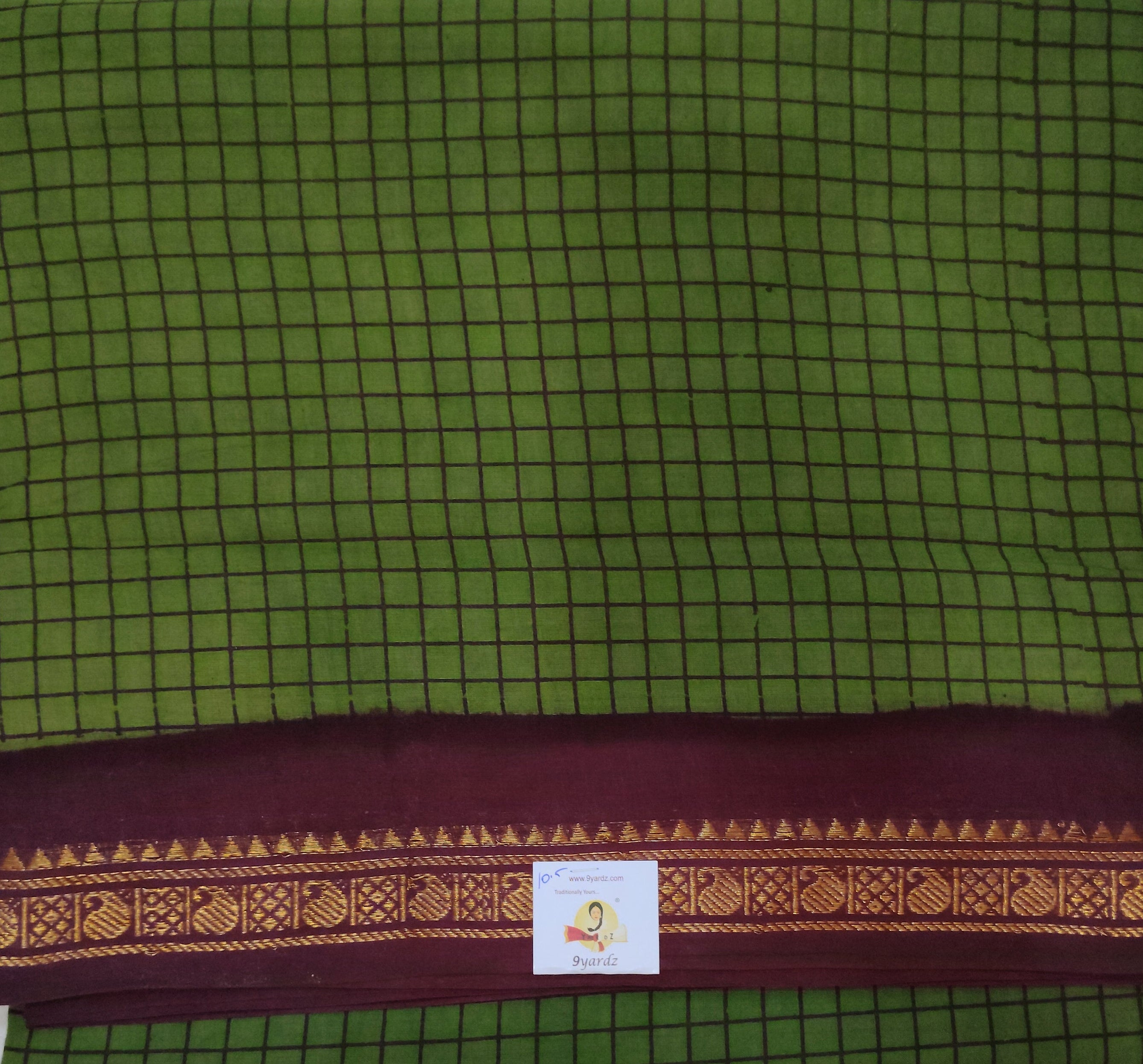 Sungudi 10.5 yards