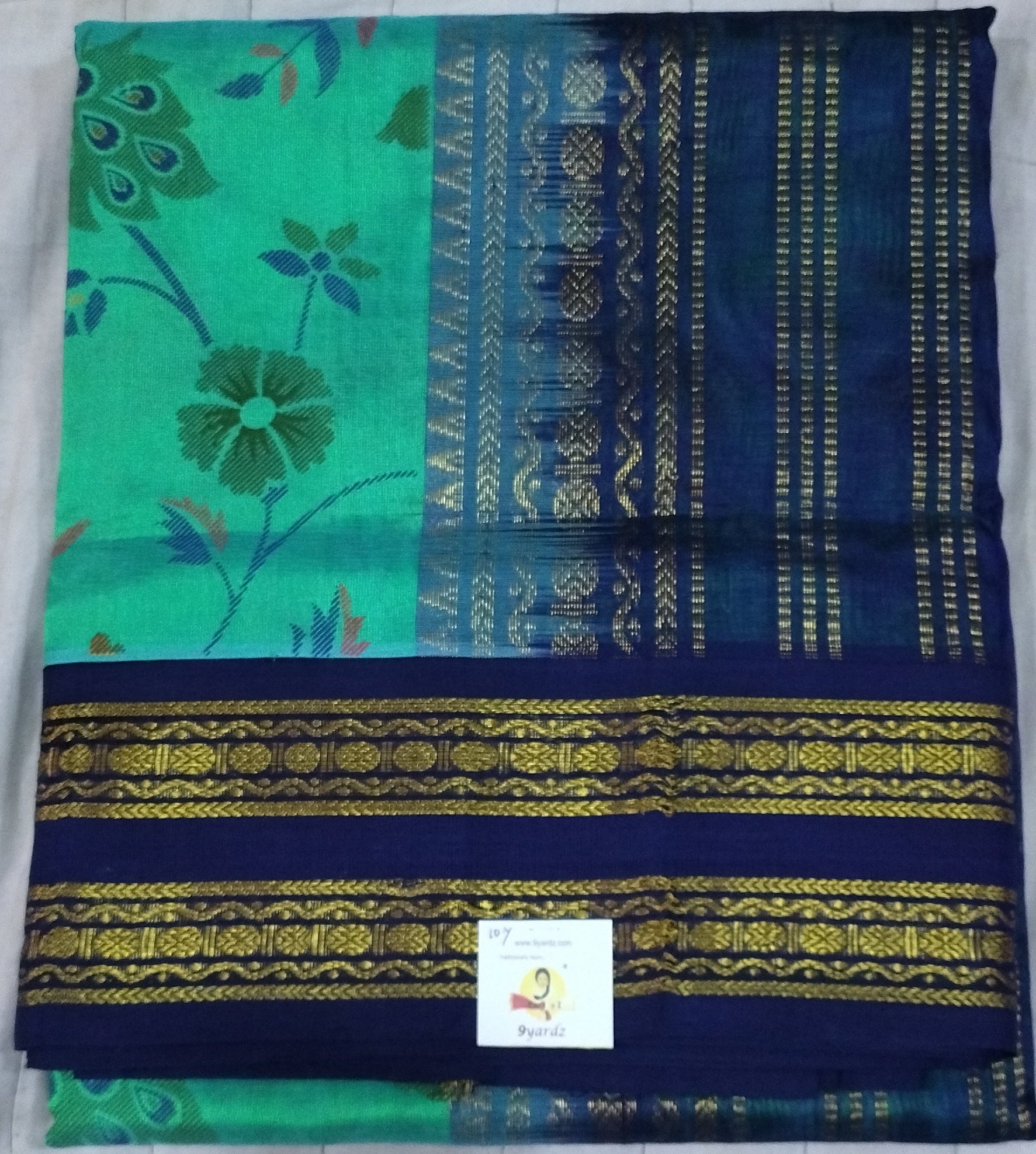 Printed Korvai 10yardz