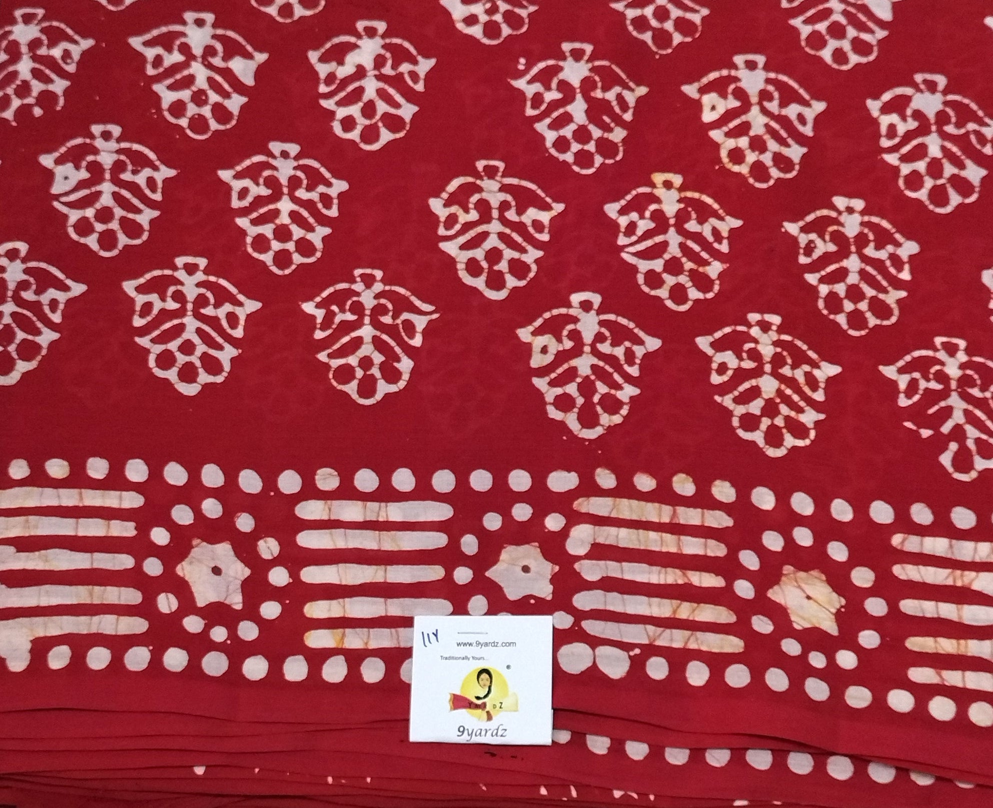 Bathik printed 11 yardz