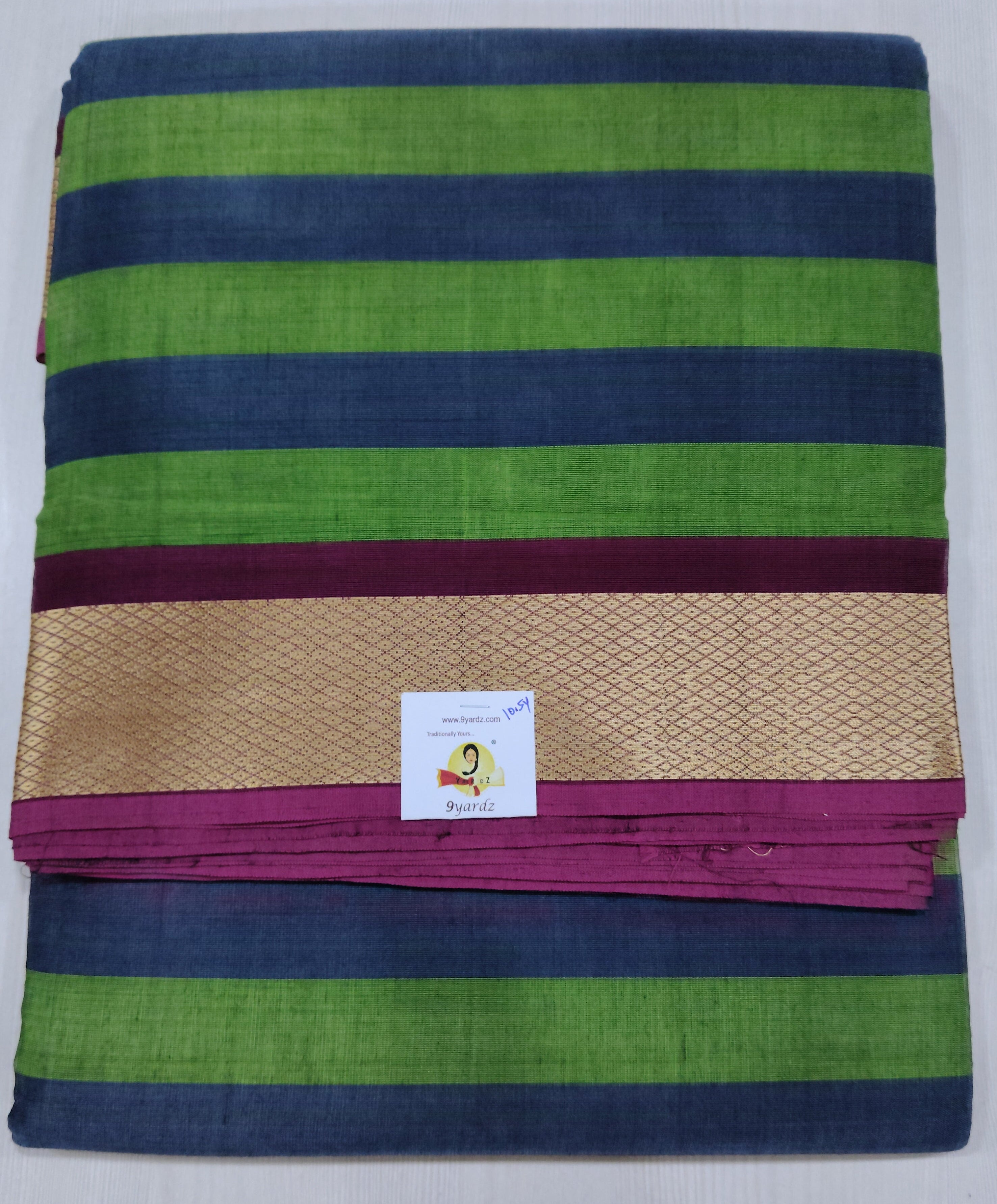 Devendra  10.5yards