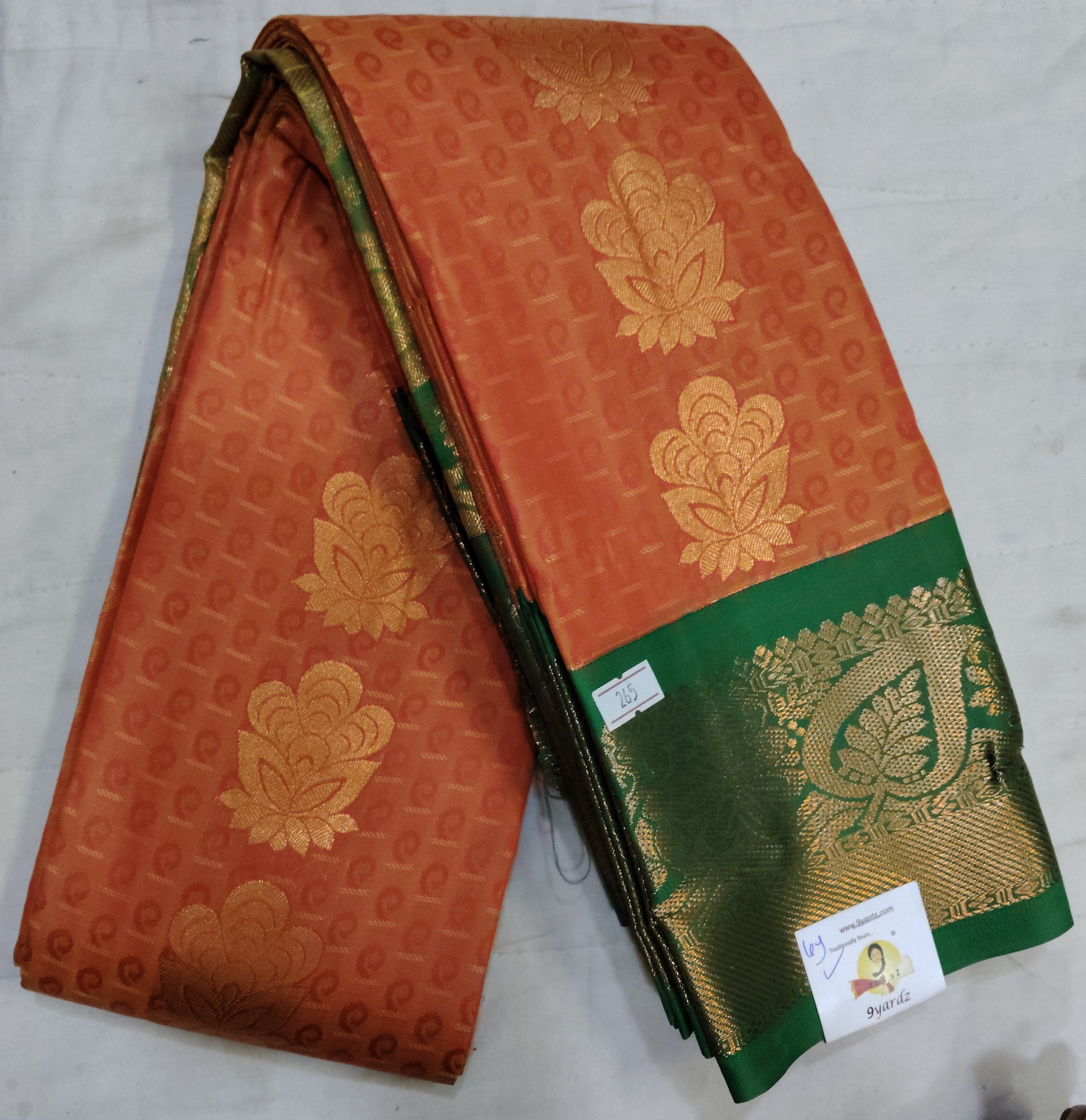 Art silk 6yardz sarees