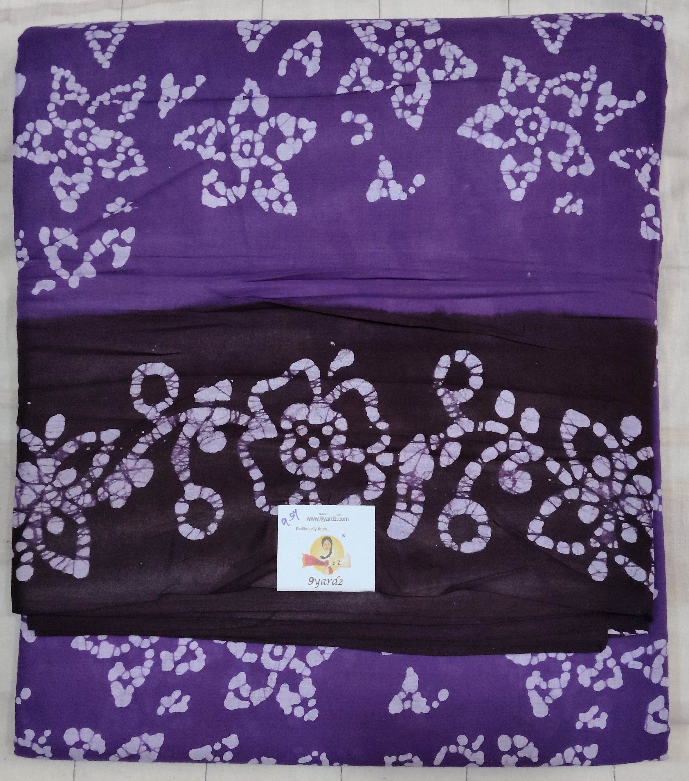 Malai cotton 9.5yardz