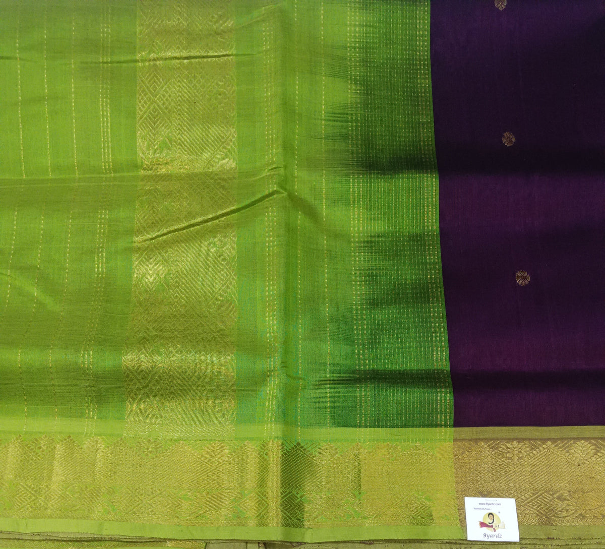 Pure silk cotton 10yards  madisar