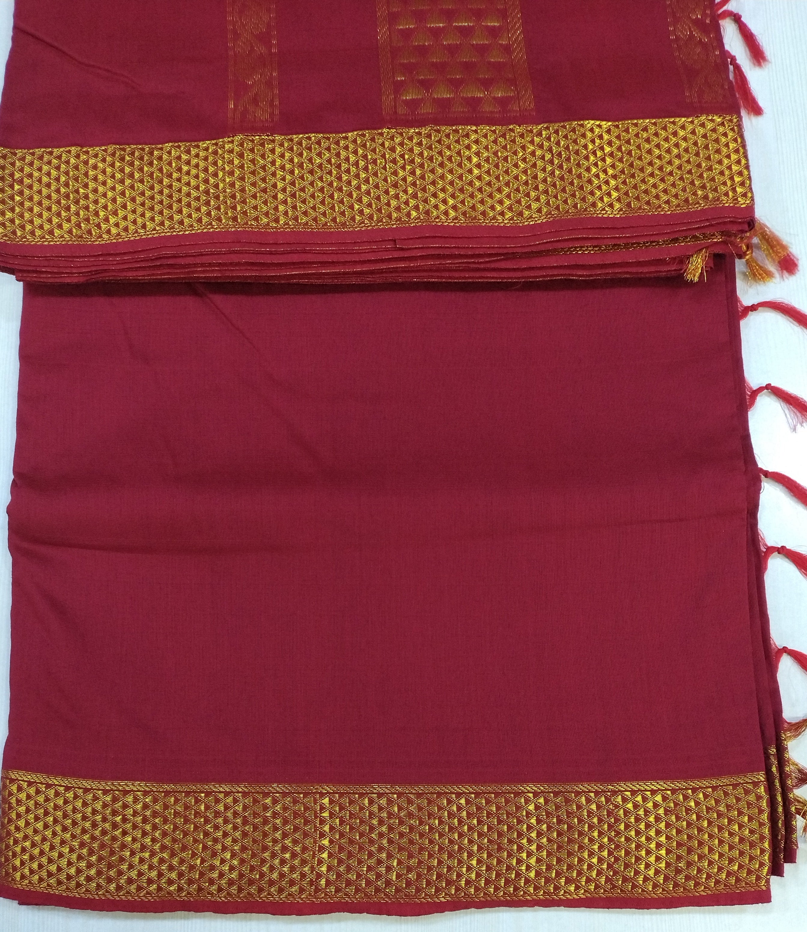 Kalyani Cotton  9.5 yardz