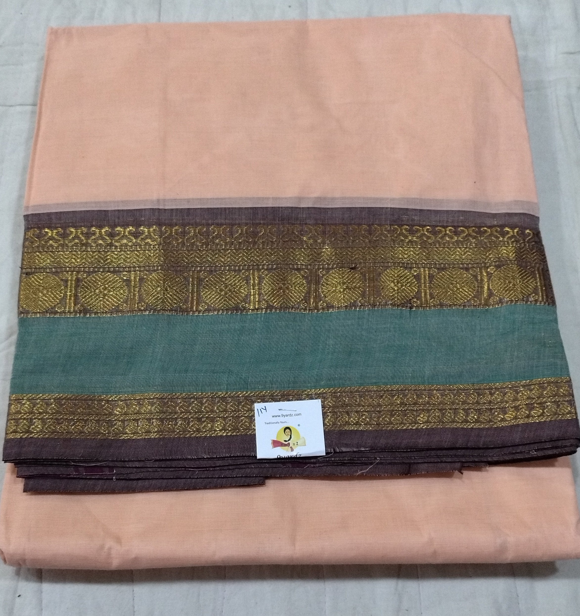 Cotton Madisar 11yards