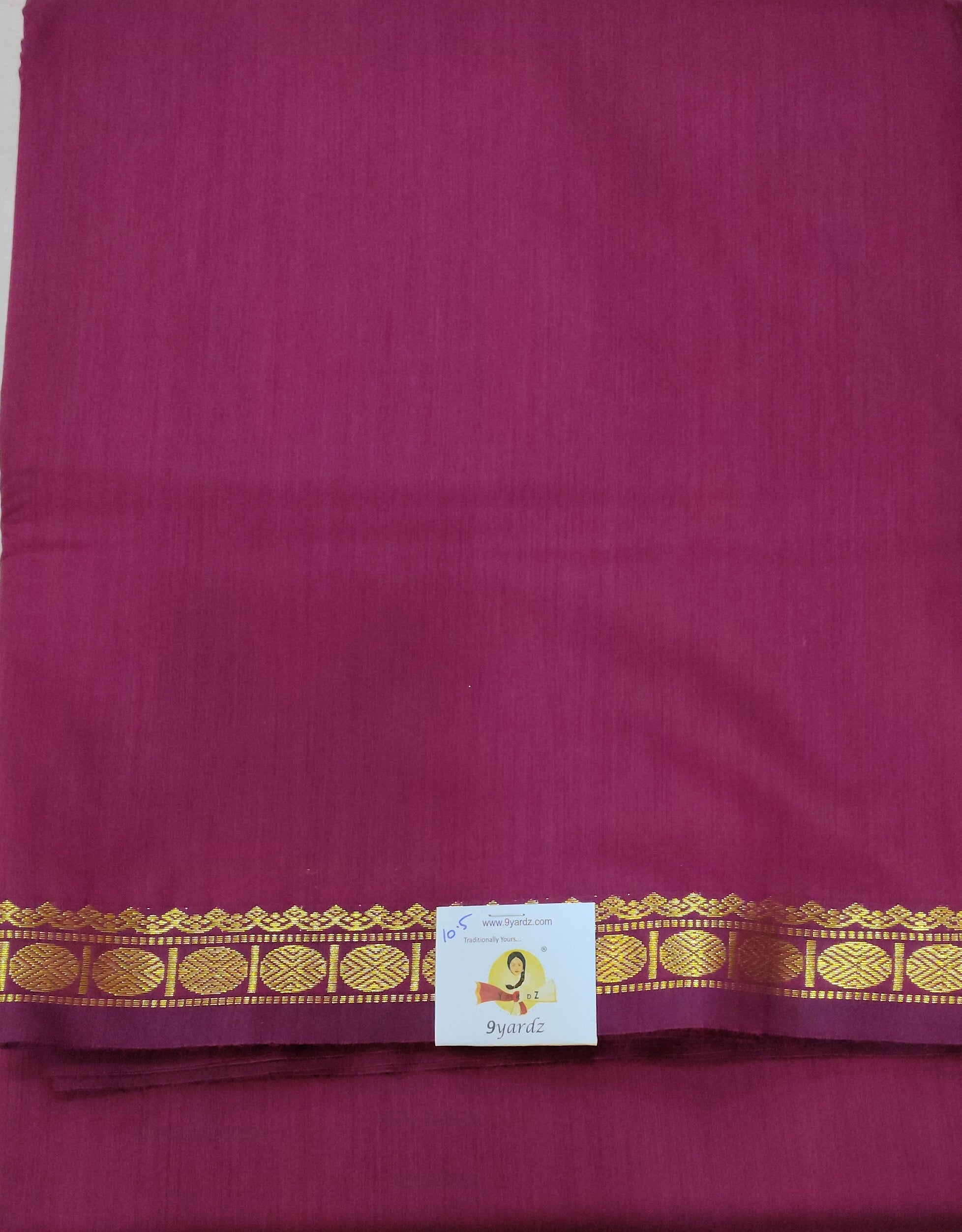 Akshaya cotton 10.25 yards madidare