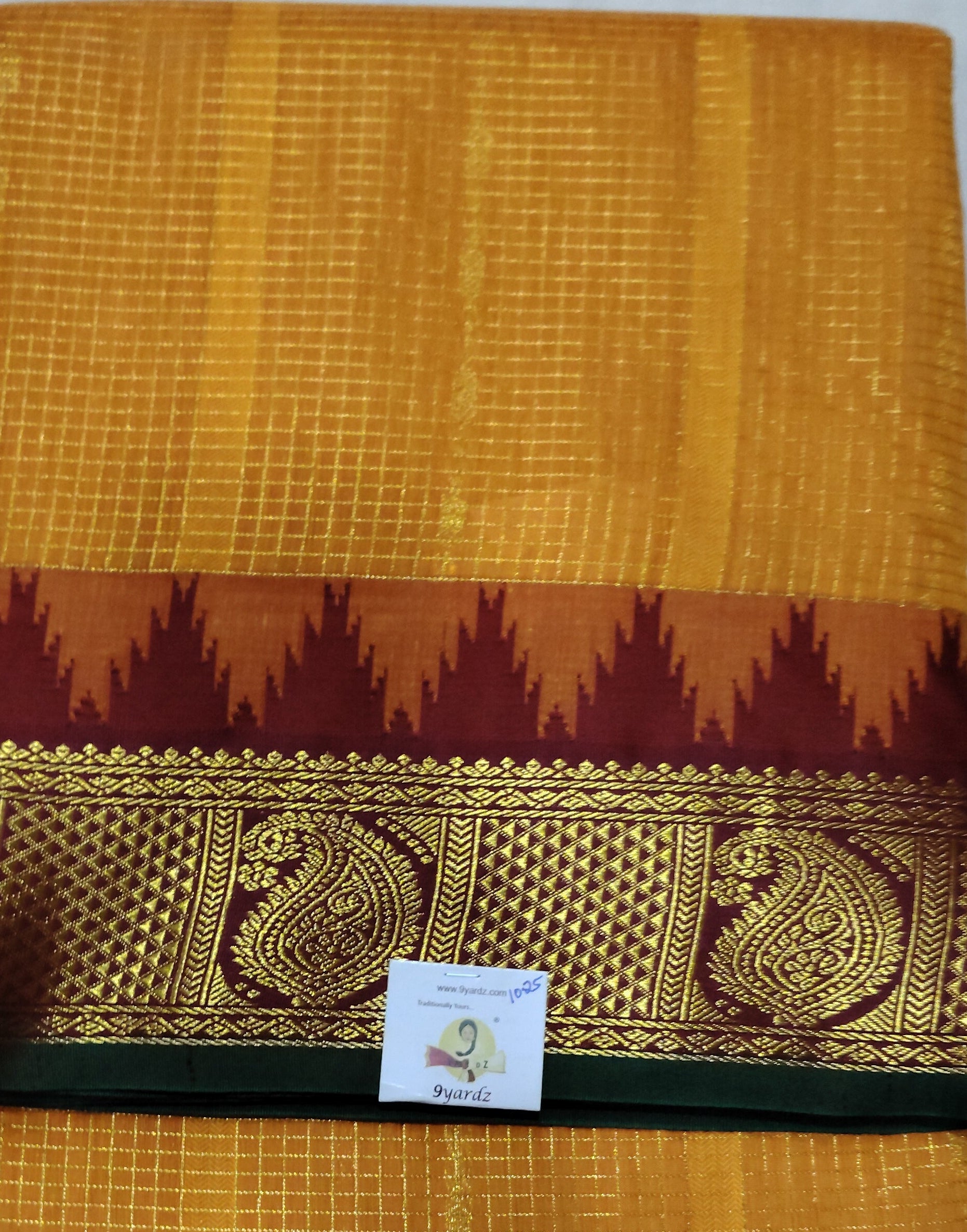 Akshaya cotton 10.25 yards madisar