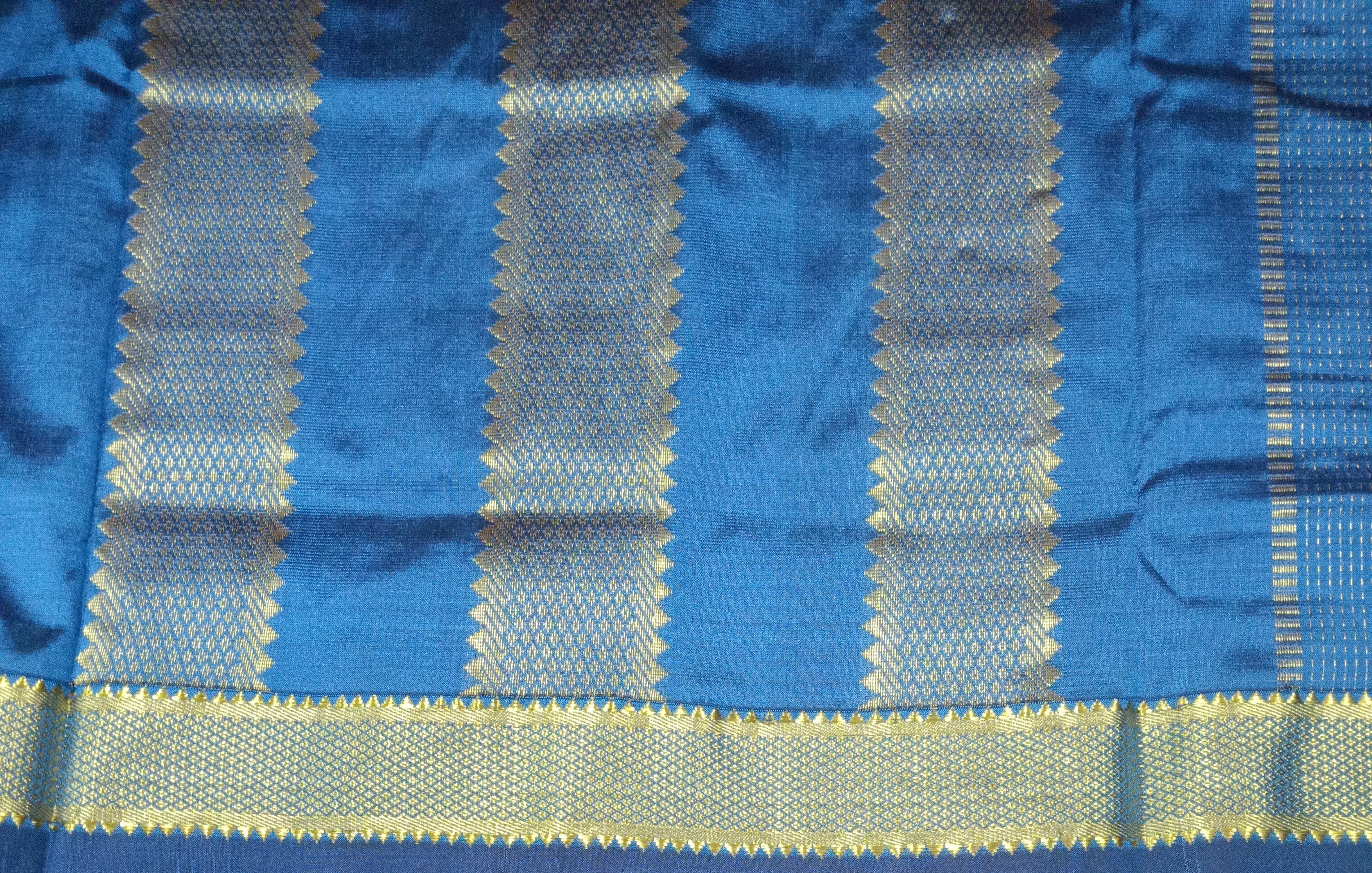 Pure silk madisar 10.5y yards