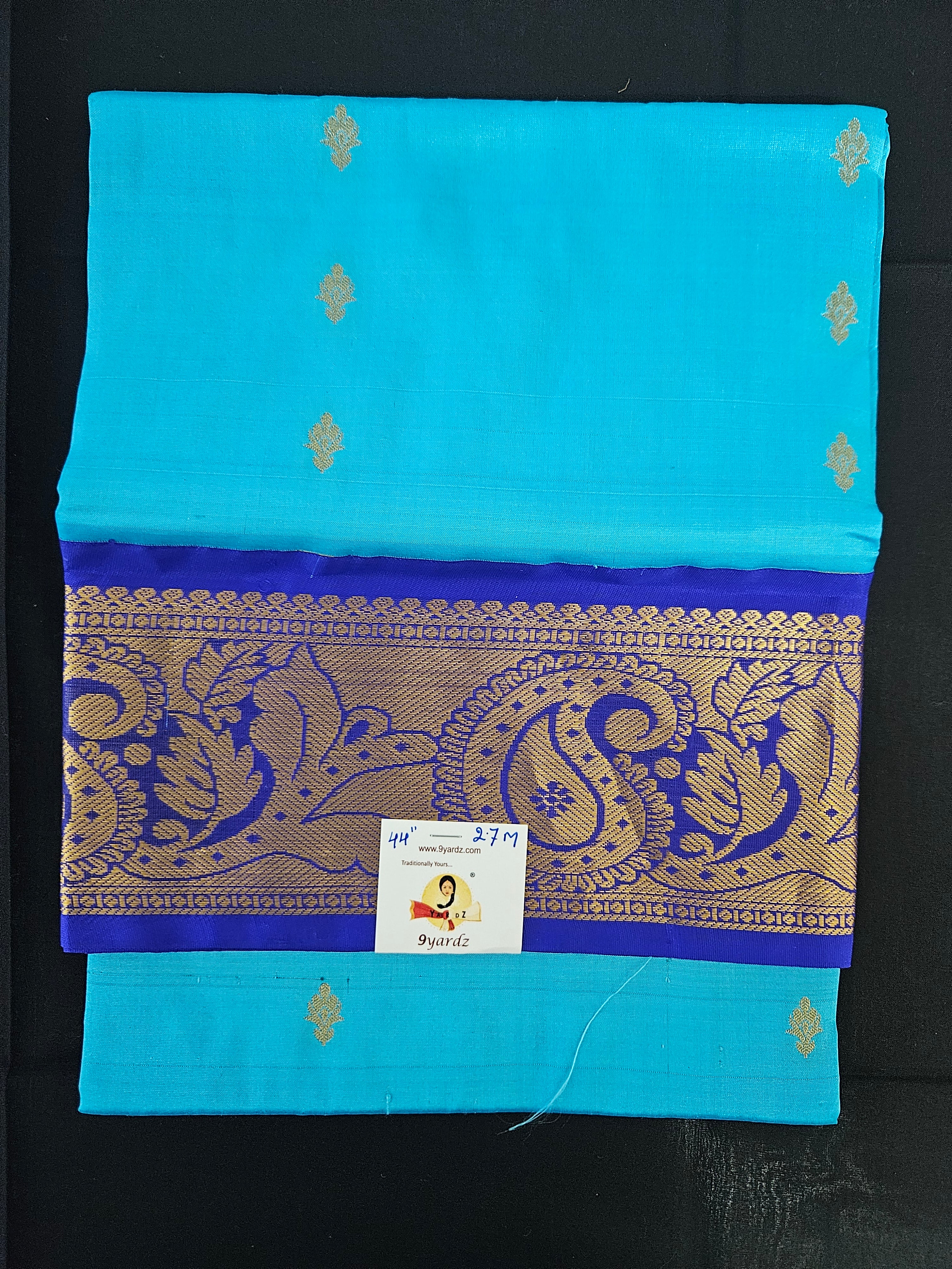 Pattu Pavadai Pure silk 44"