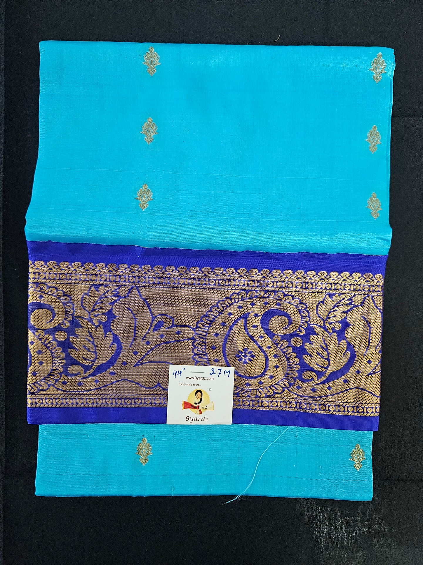 Pattu Pavadai Pure silk 44