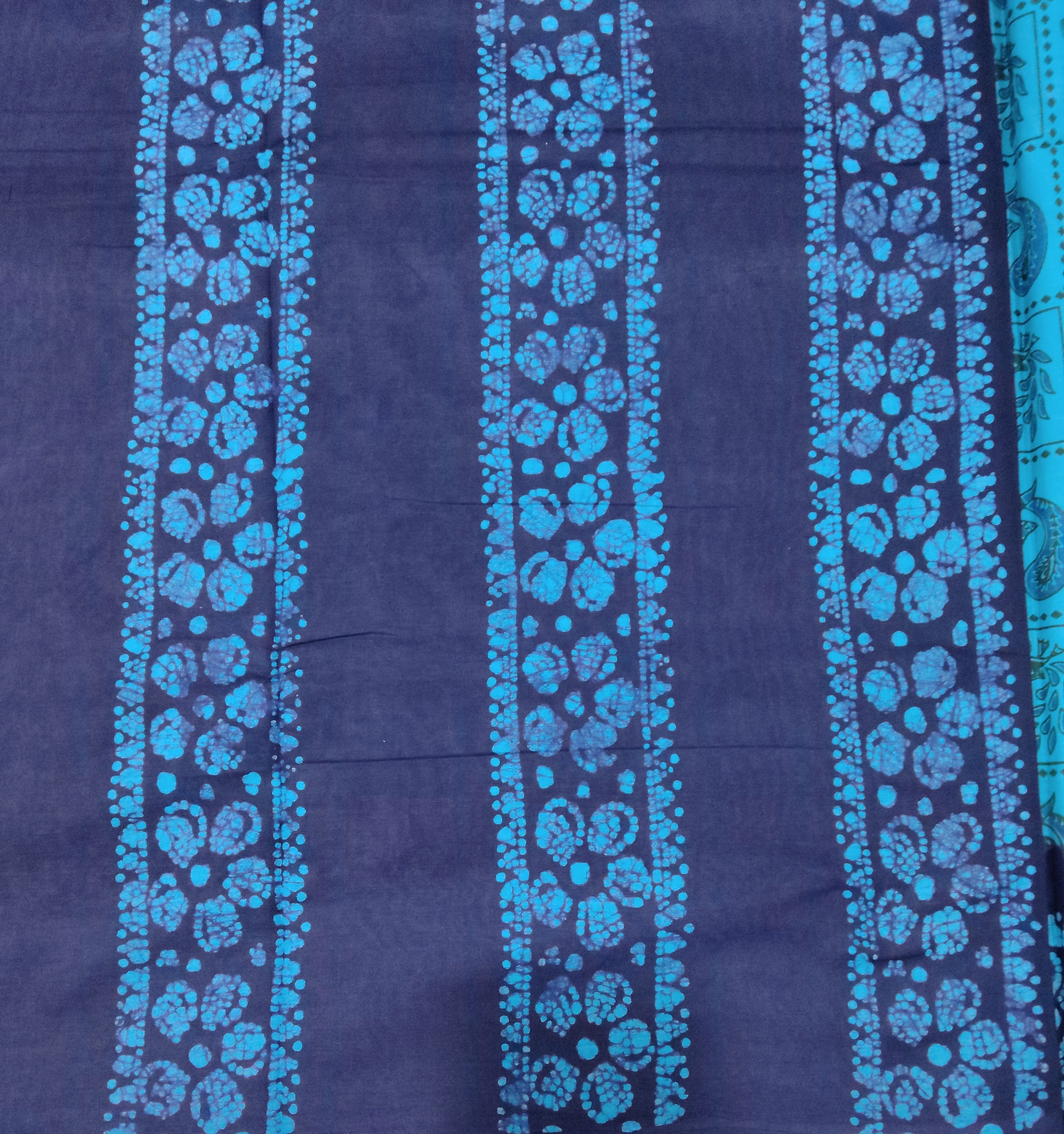 Malai cotton 9.5yardz