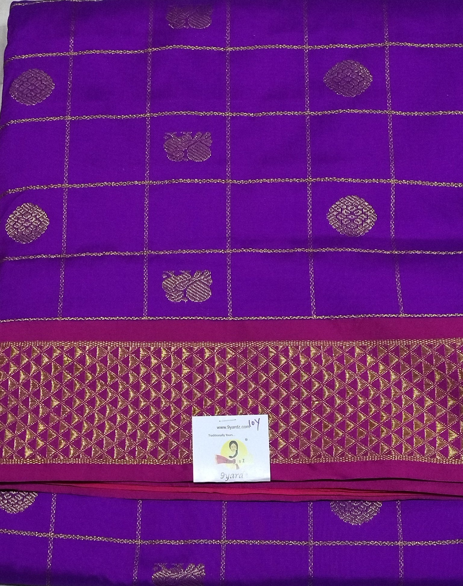 Poly silk 10yards madisar