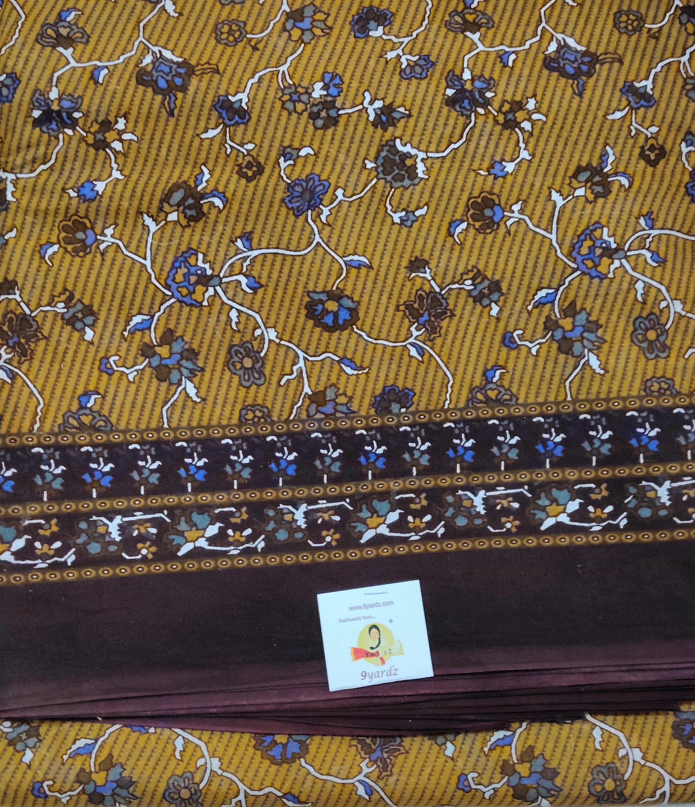 Erode cotton 10.5 yards Madisar