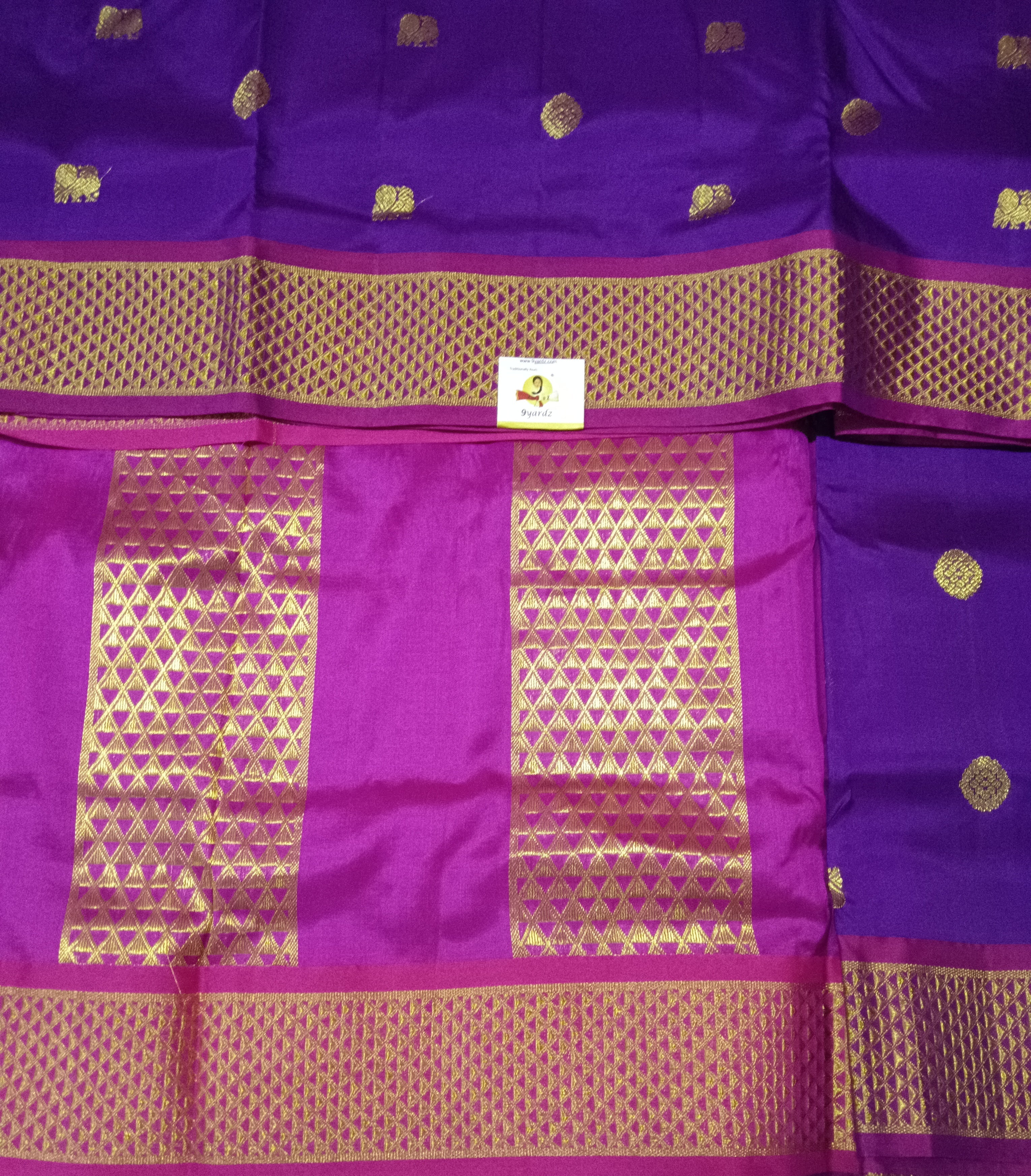 Pure silk 10yardz