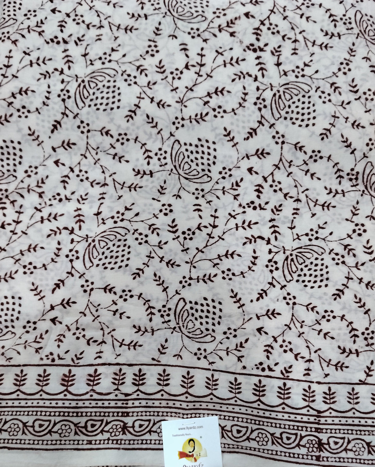 Baag/soft cotton Madisar 11 yards